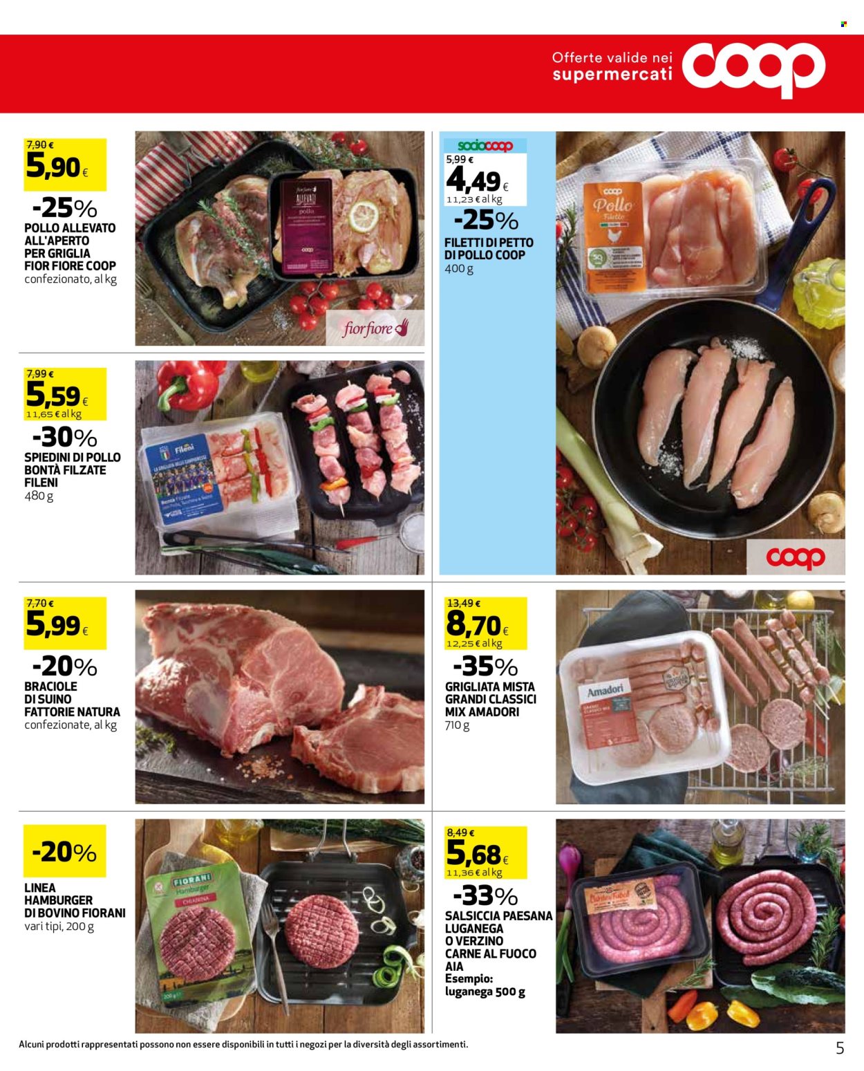Volantino Coop - 7/8/2025 - 20/8/2025. Pagina 5