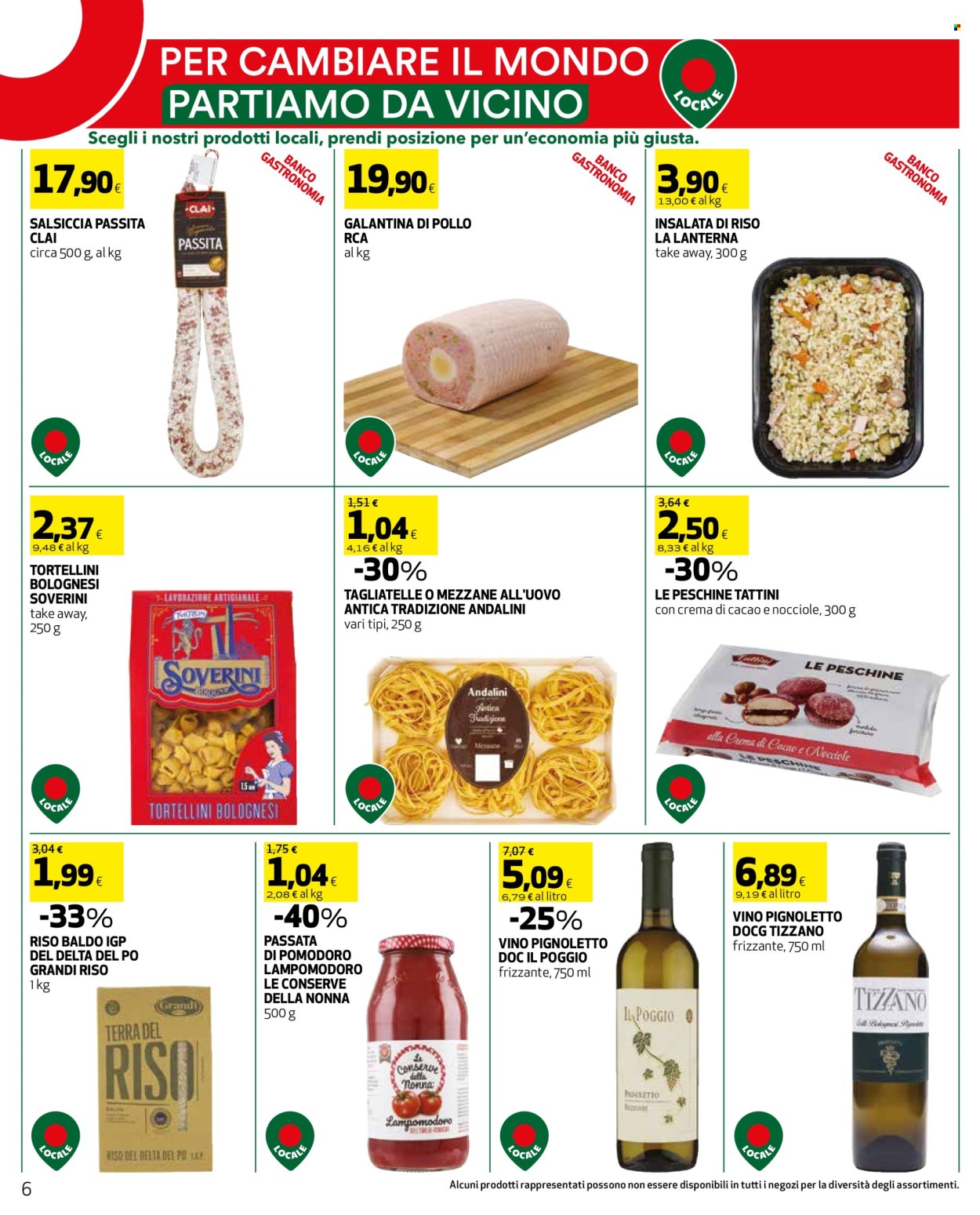 Volantino Coop - 7/8/2025 - 20/8/2025. Pagina 6