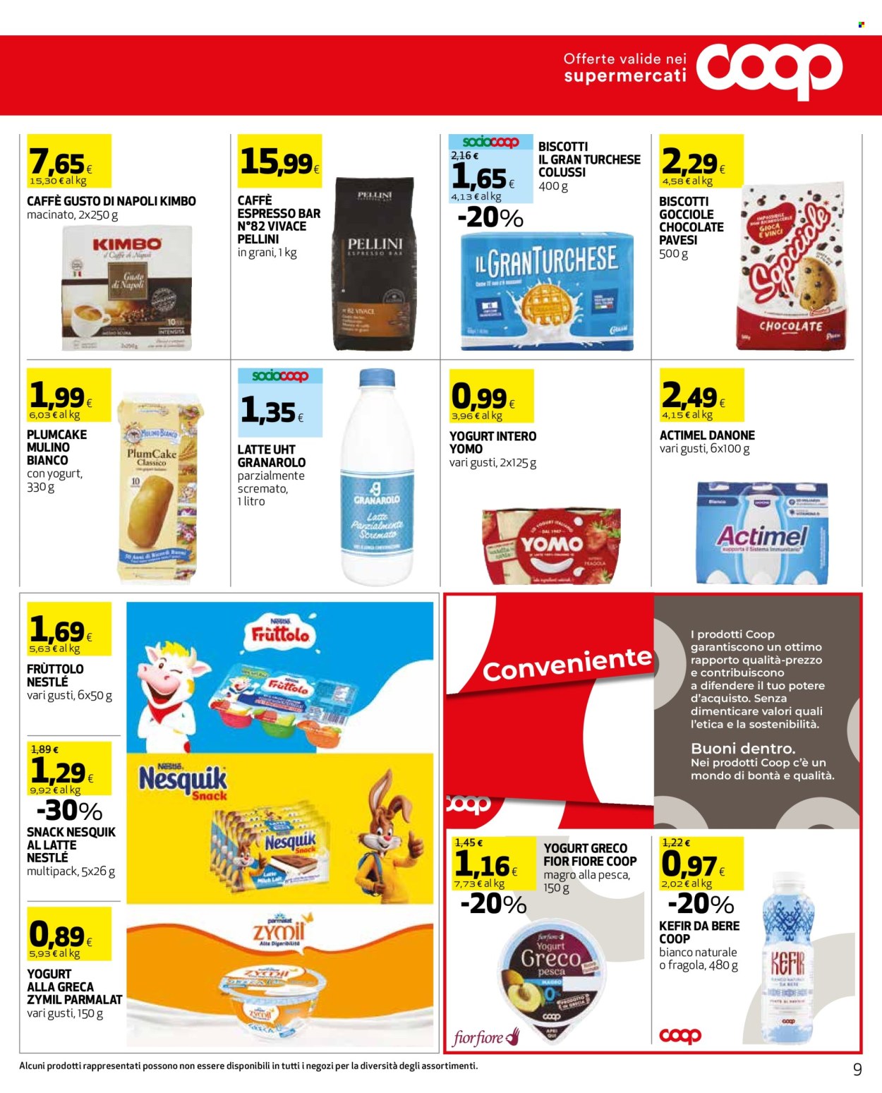 Volantino Coop - 7/8/2025 - 20/8/2025. Pagina 9