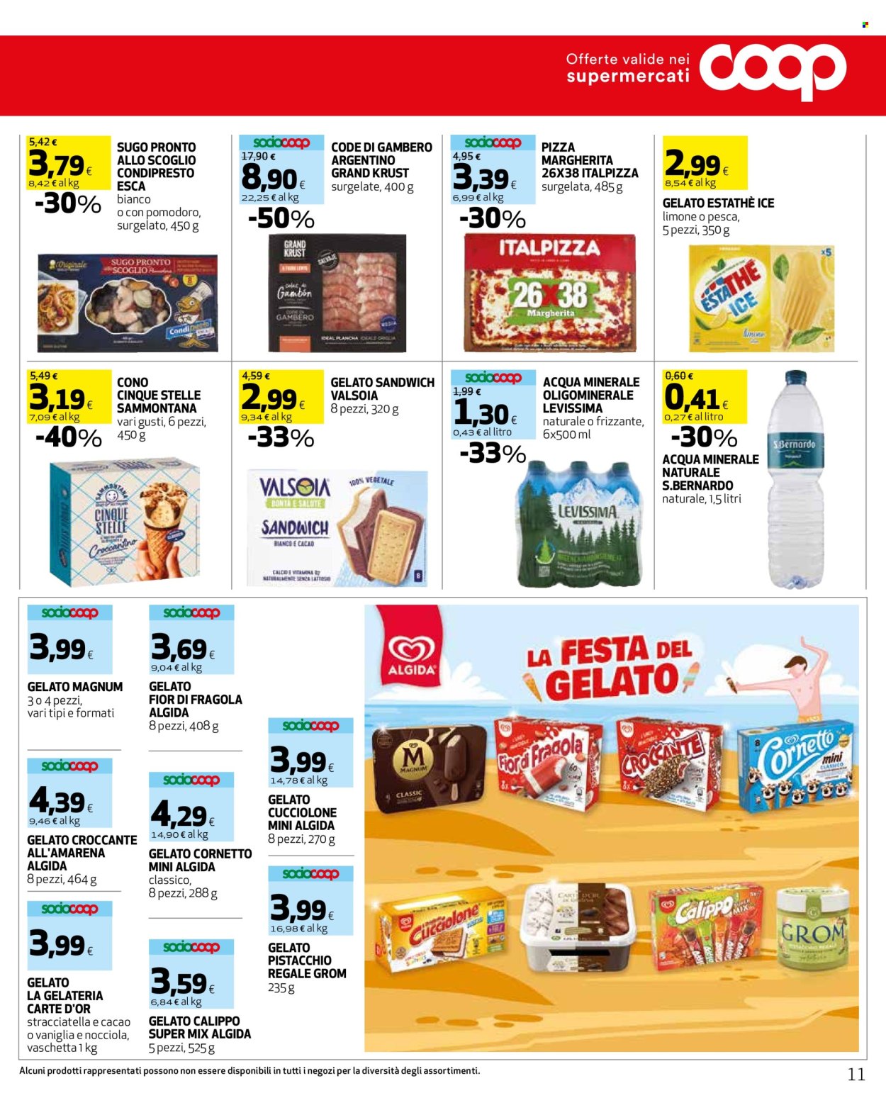 Volantino Coop - 7/8/2025 - 20/8/2025. Pagina 11
