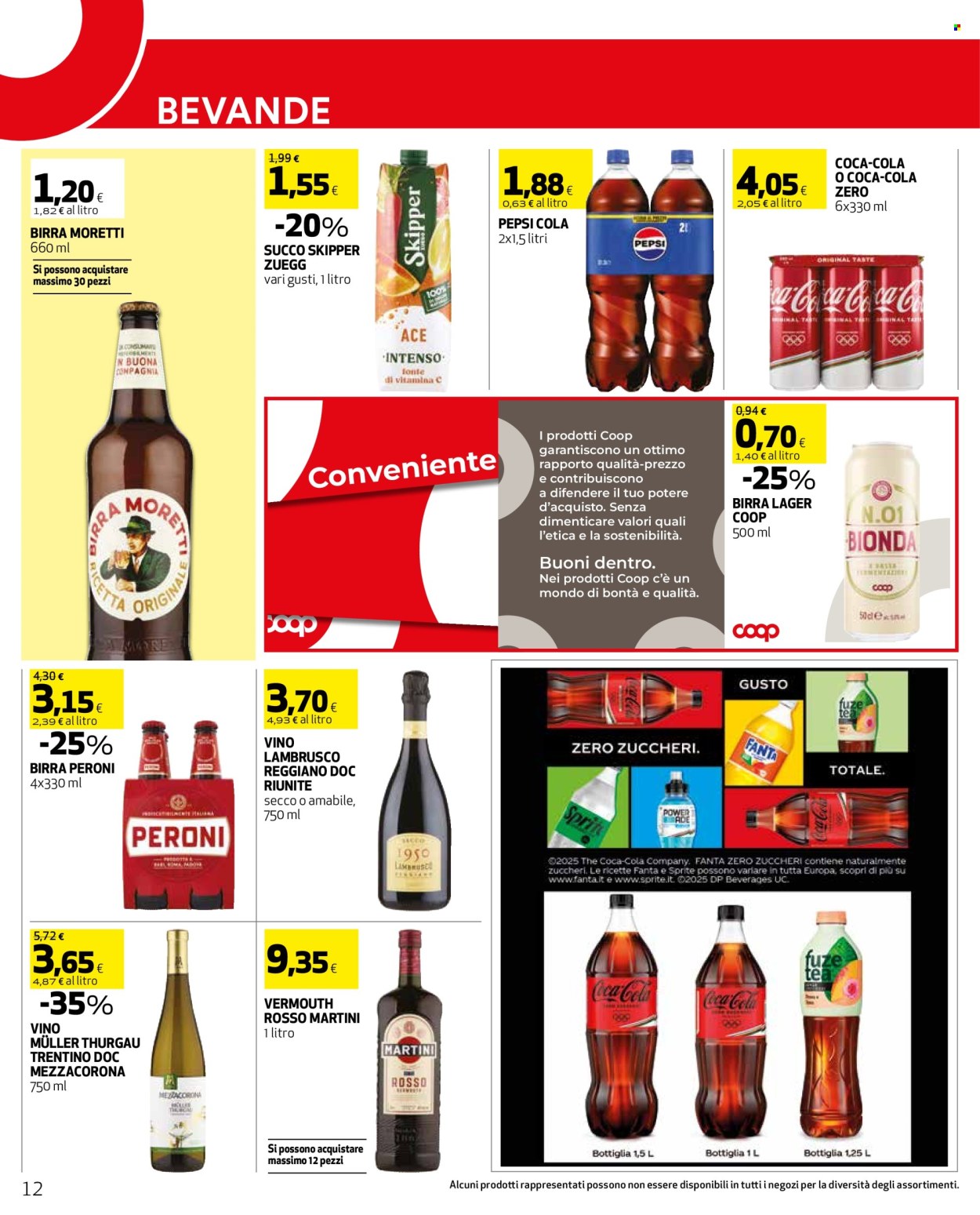 Volantino Coop - 7/8/2025 - 20/8/2025. Pagina 12