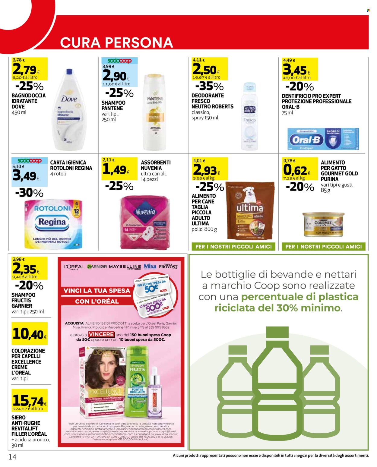 Volantino Coop - 7/8/2025 - 20/8/2025. Pagina 14
