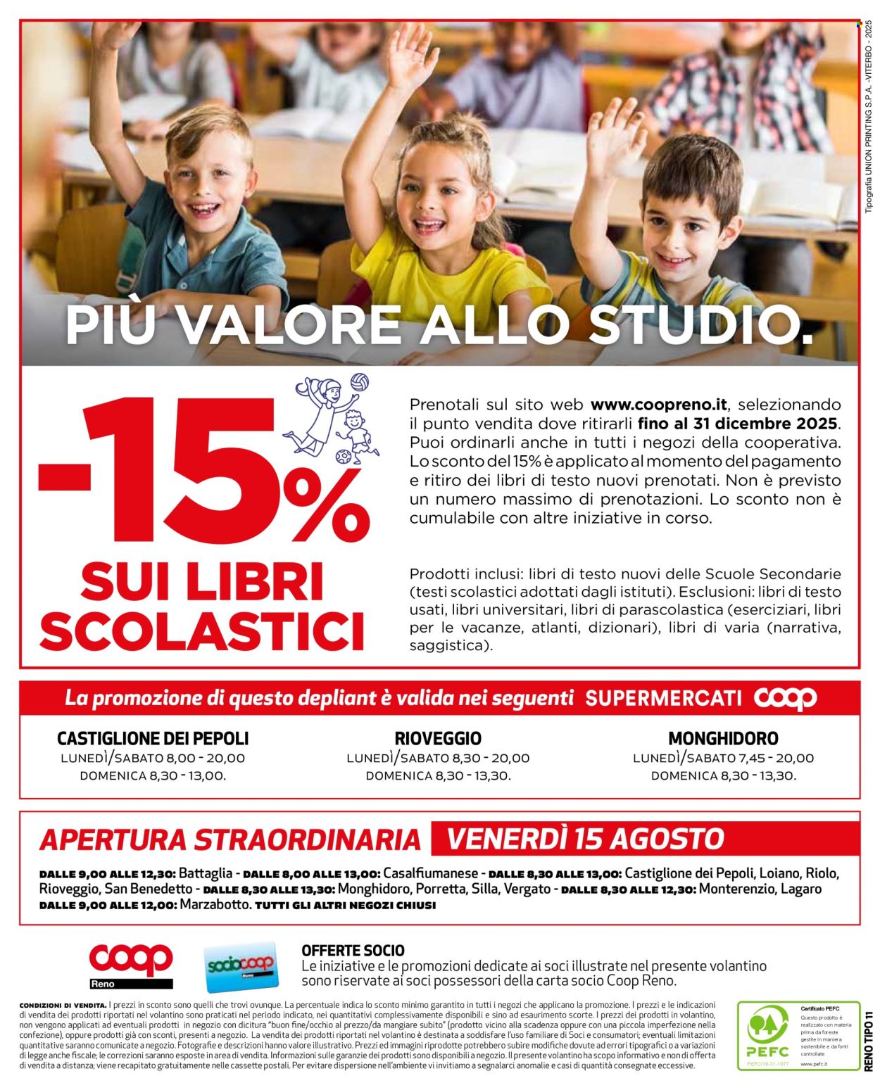 Volantino Coop - 7/8/2025 - 20/8/2025. Pagina 21