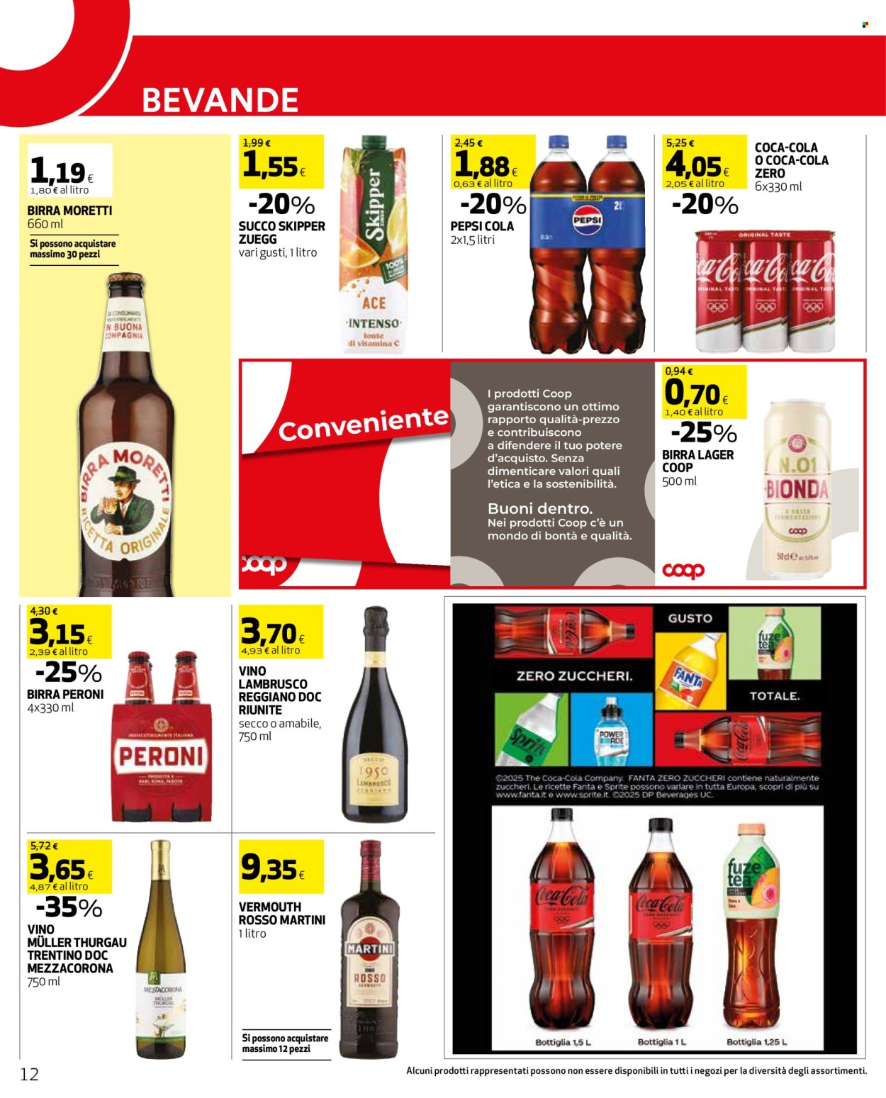 Volantino Coop - 7/8/2025 - 20/8/2025. Pagina 12