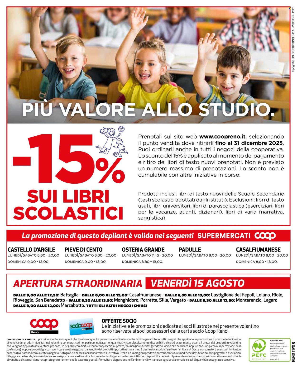 Volantino Coop - 7/8/2025 - 20/8/2025. Pagina 21