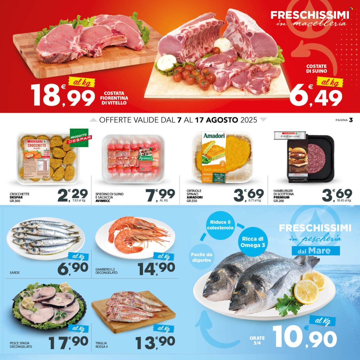 Volantino Interspar - 7/8/2025 - 17/8/2025. Pagina 3