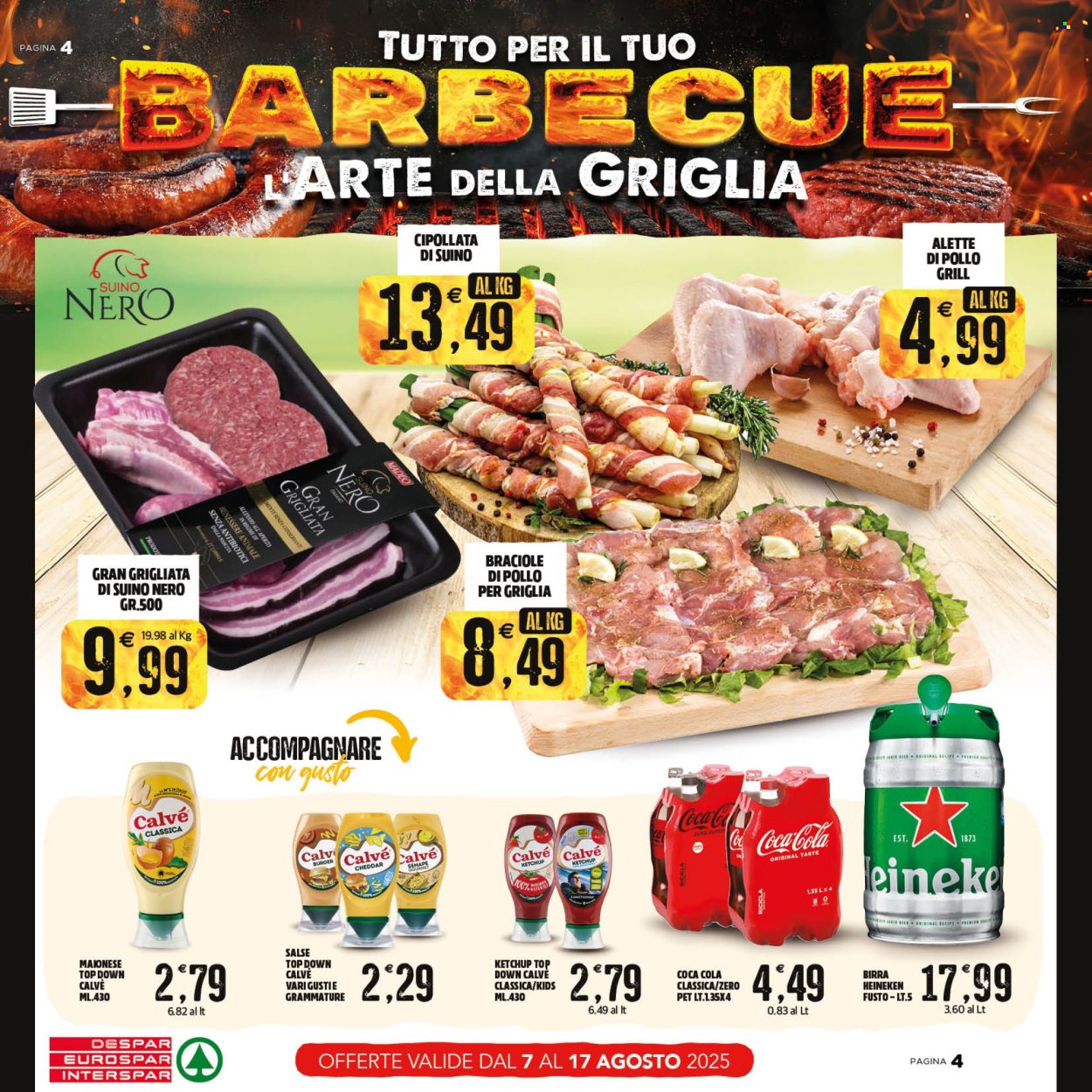 Volantino Interspar - 7/8/2025 - 17/8/2025. Pagina 4