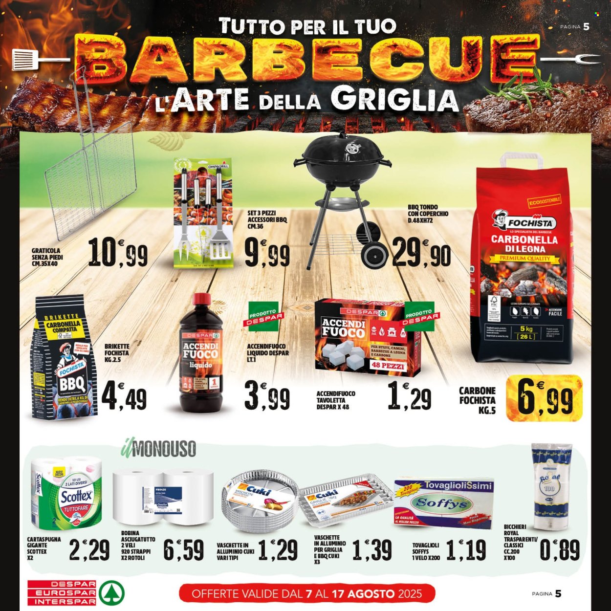 Volantino Interspar - 7/8/2025 - 17/8/2025. Pagina 5