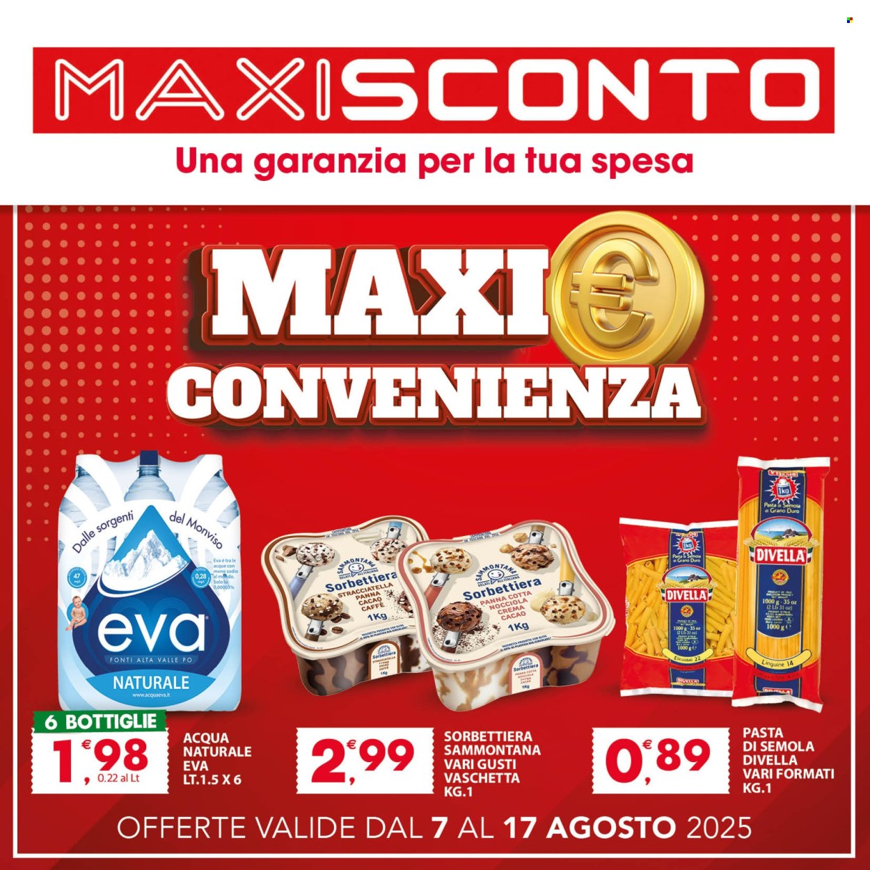 Volantino Despar - 7/8/2025 - 17/8/2025. Pagina 1