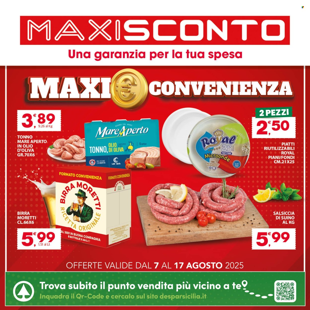 Volantino Despar - 7/8/2025 - 17/8/2025. Pagina 20
