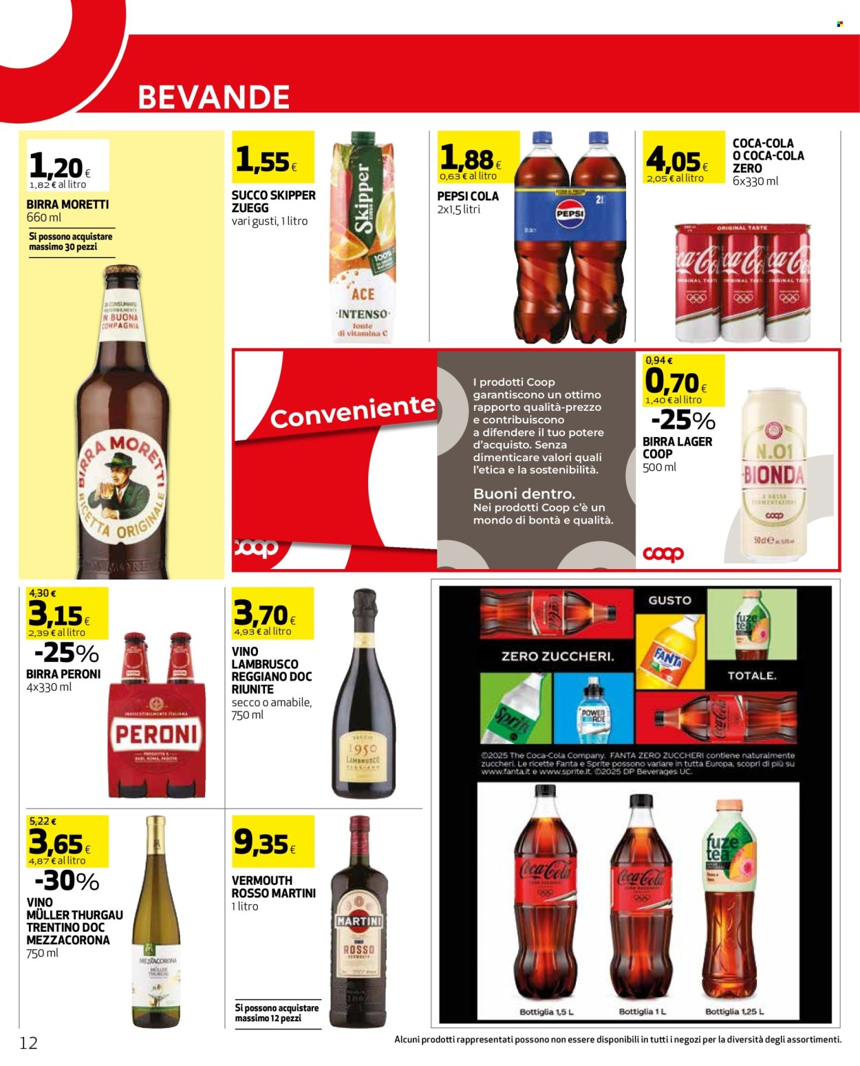 Volantino Coop - 7/8/2025 - 20/8/2025. Pagina 12