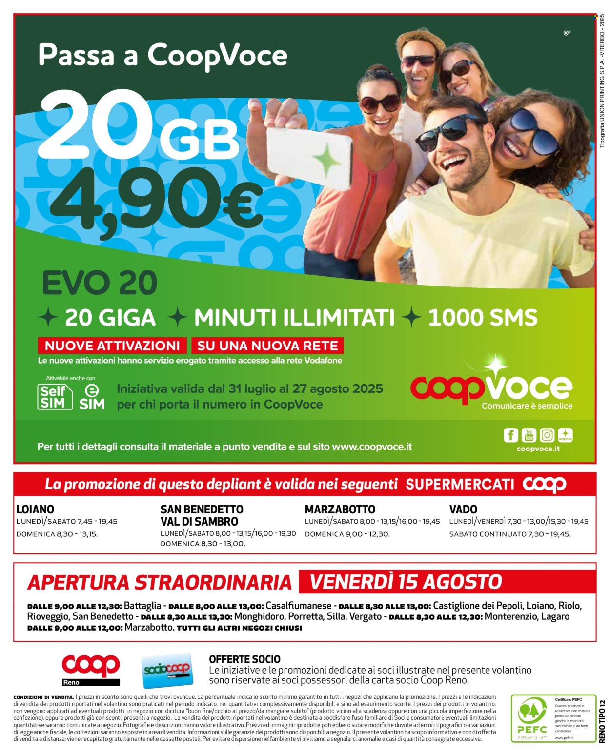 Volantino Coop - 7/8/2025 - 20/8/2025. Pagina 11