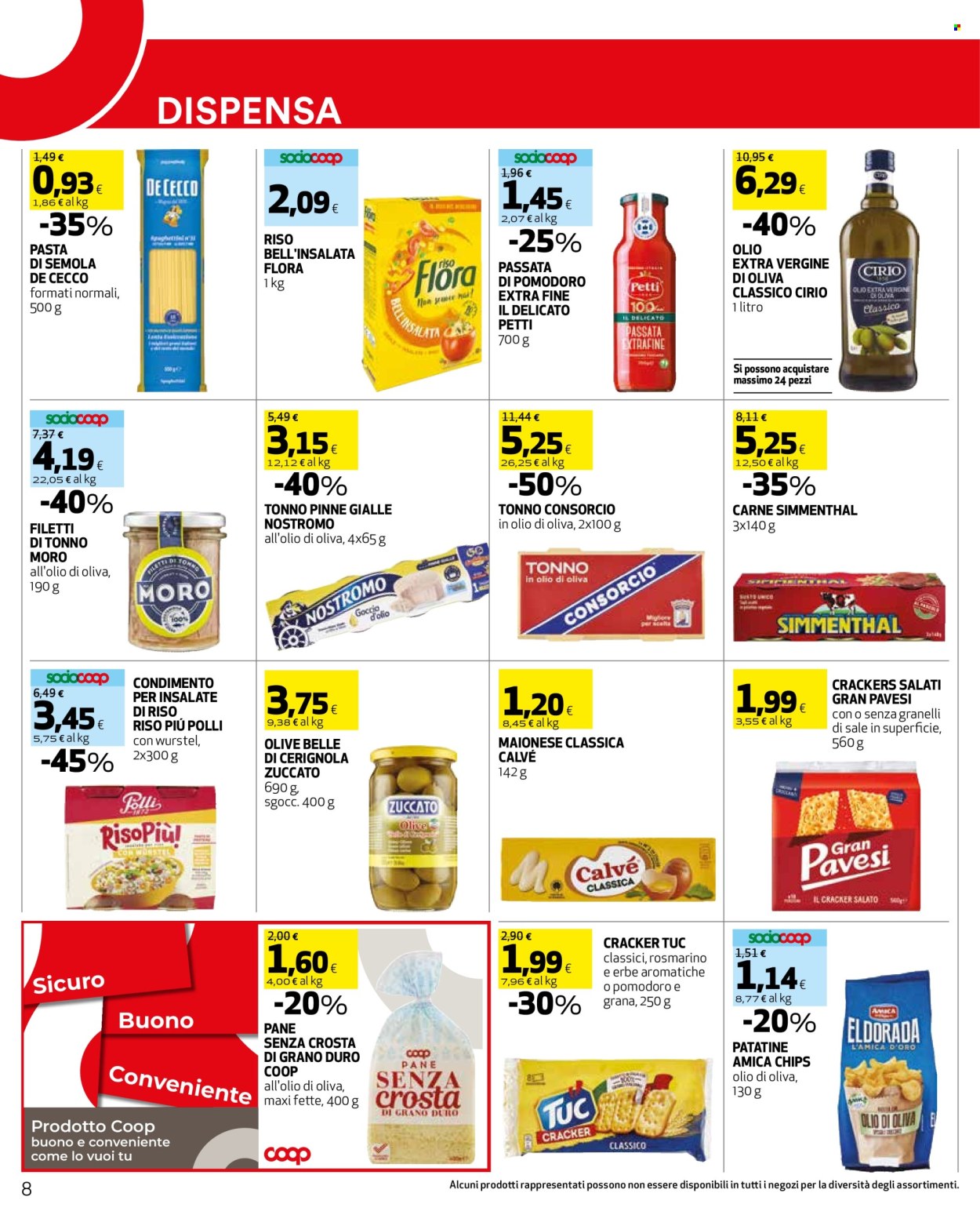 Volantino Coop - 7/8/2025 - 20/8/2025. Pagina 8