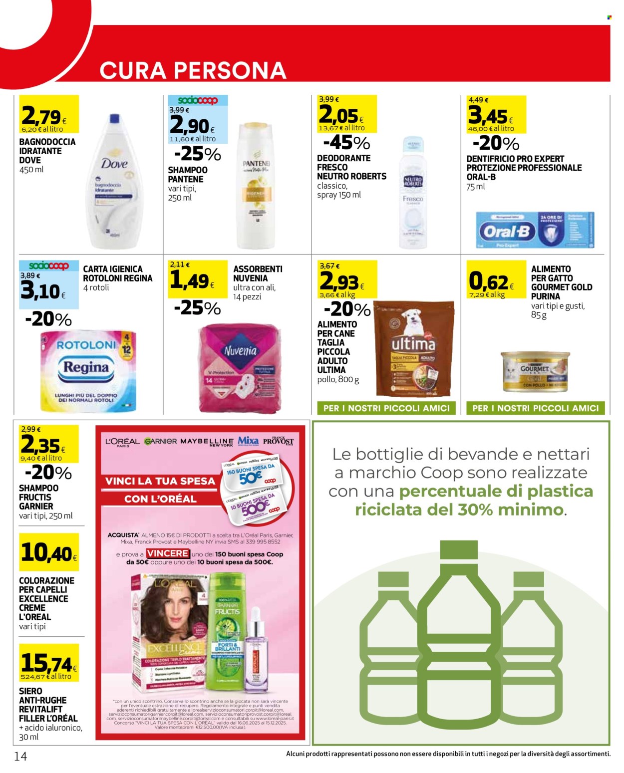 Volantino Coop - 7/8/2025 - 20/8/2025. Pagina 14
