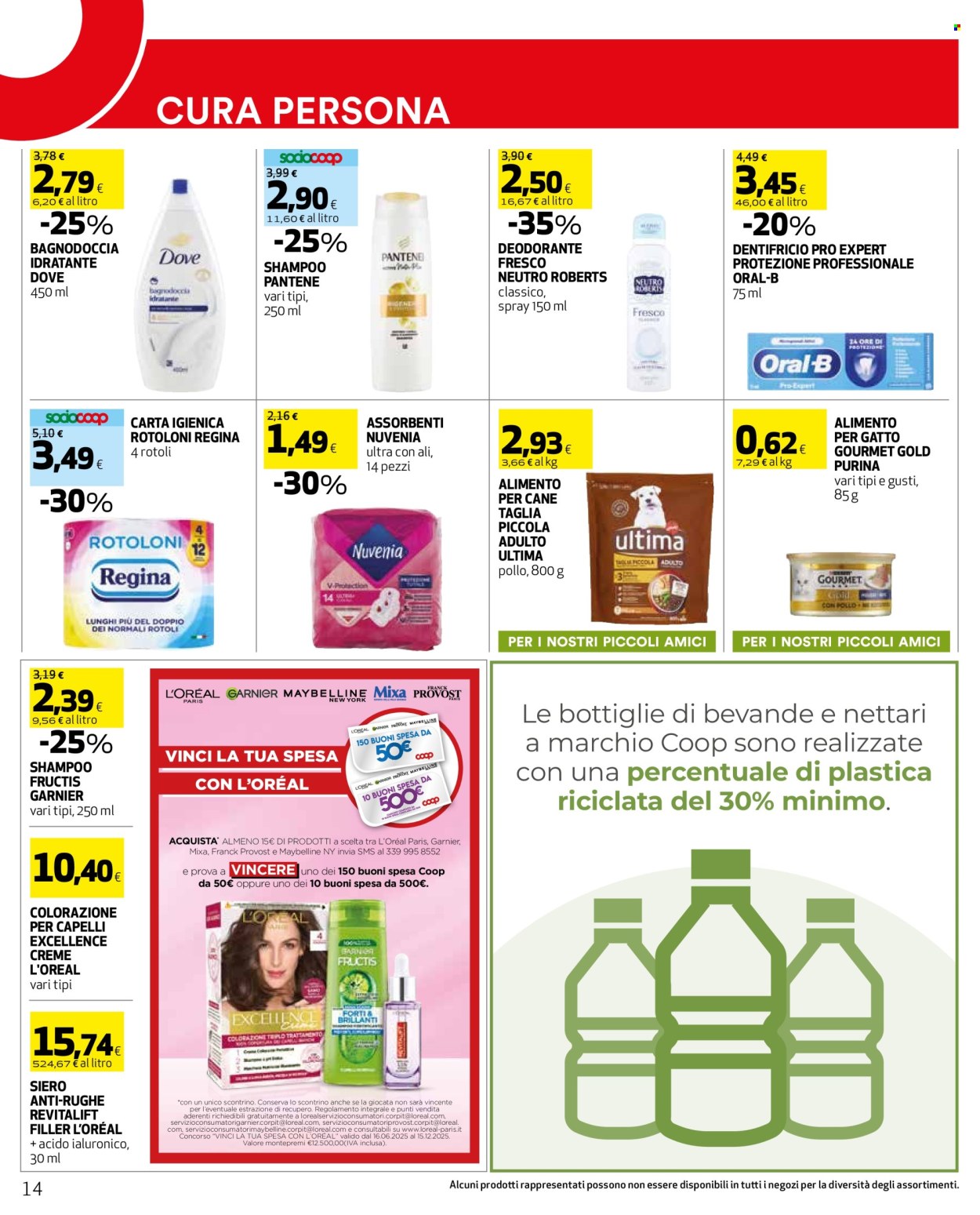 Volantino Coop - 7/8/2025 - 20/8/2025. Pagina 14