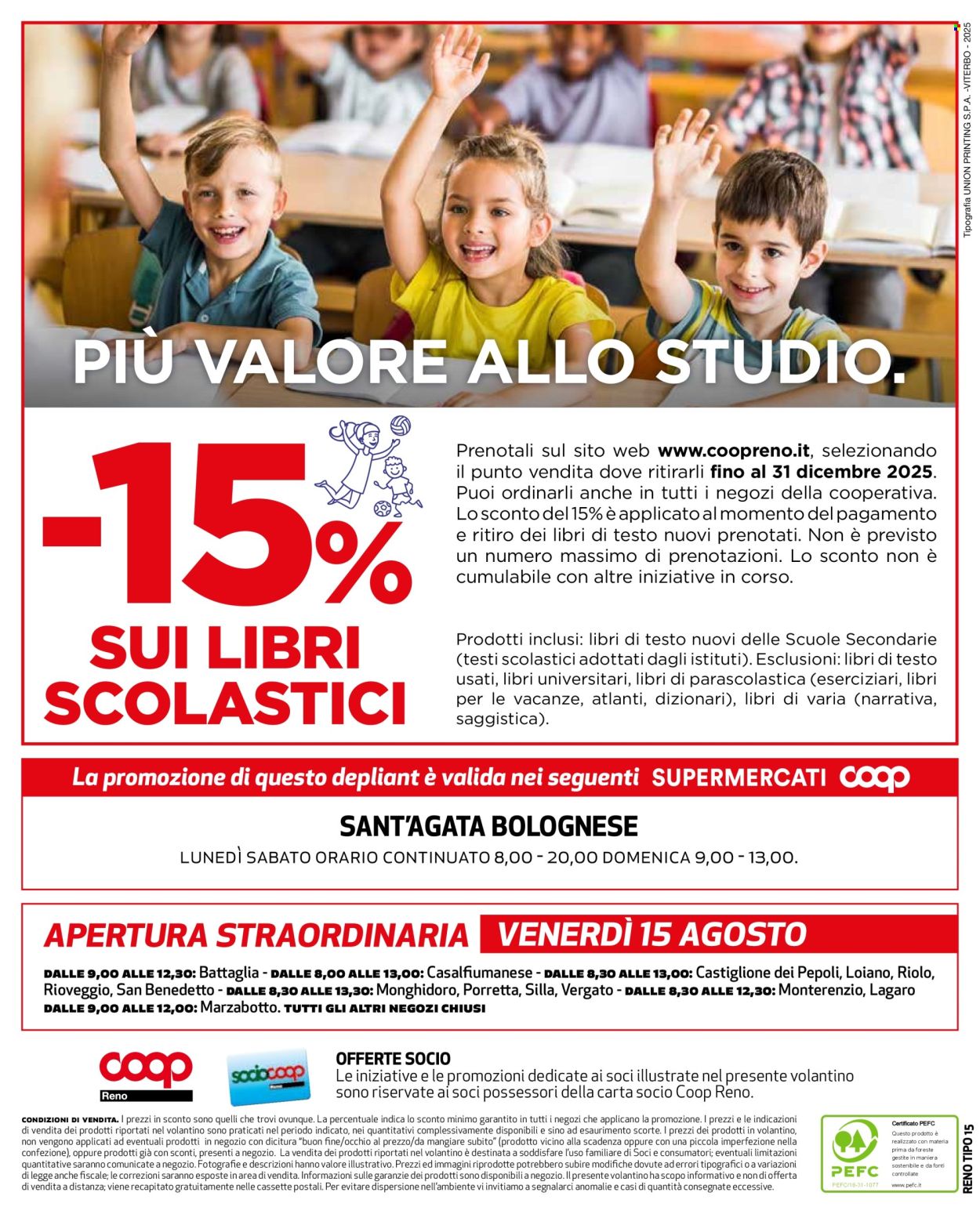 Volantino Coop - 7/8/2025 - 20/8/2025. Pagina 21