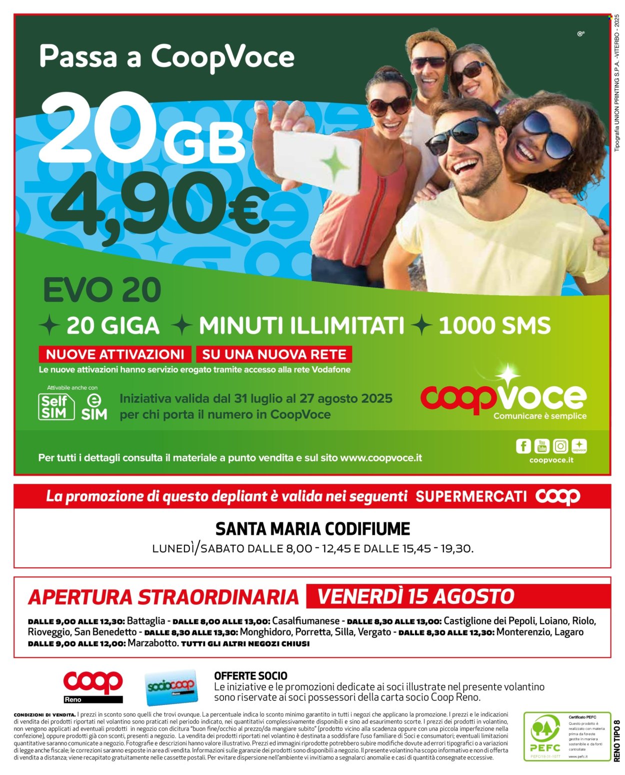 Volantino Coop - 7/8/2025 - 20/8/2025. Pagina 11