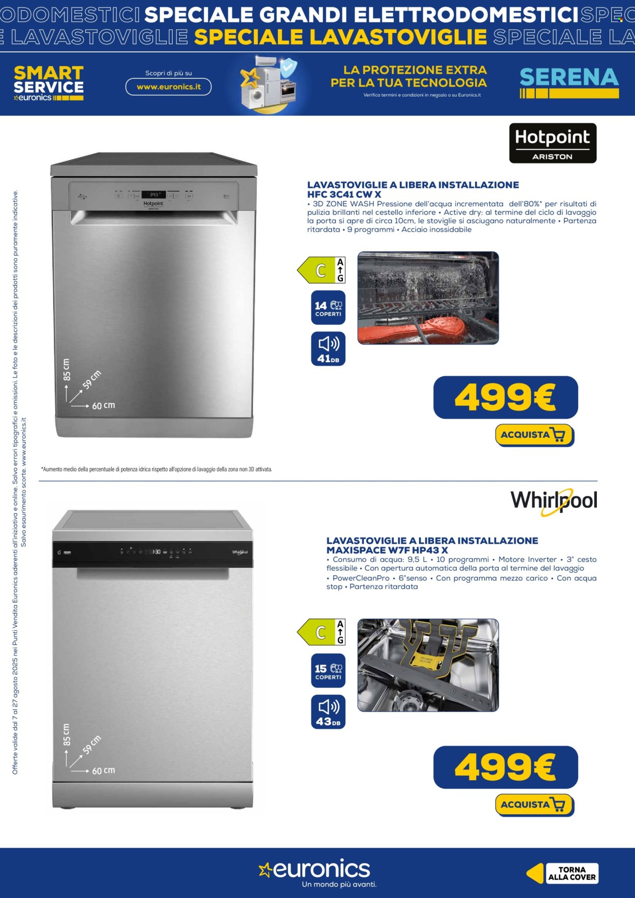 Volantino Euronics - 7/8/2025 - 27/8/2025. Pagina 4