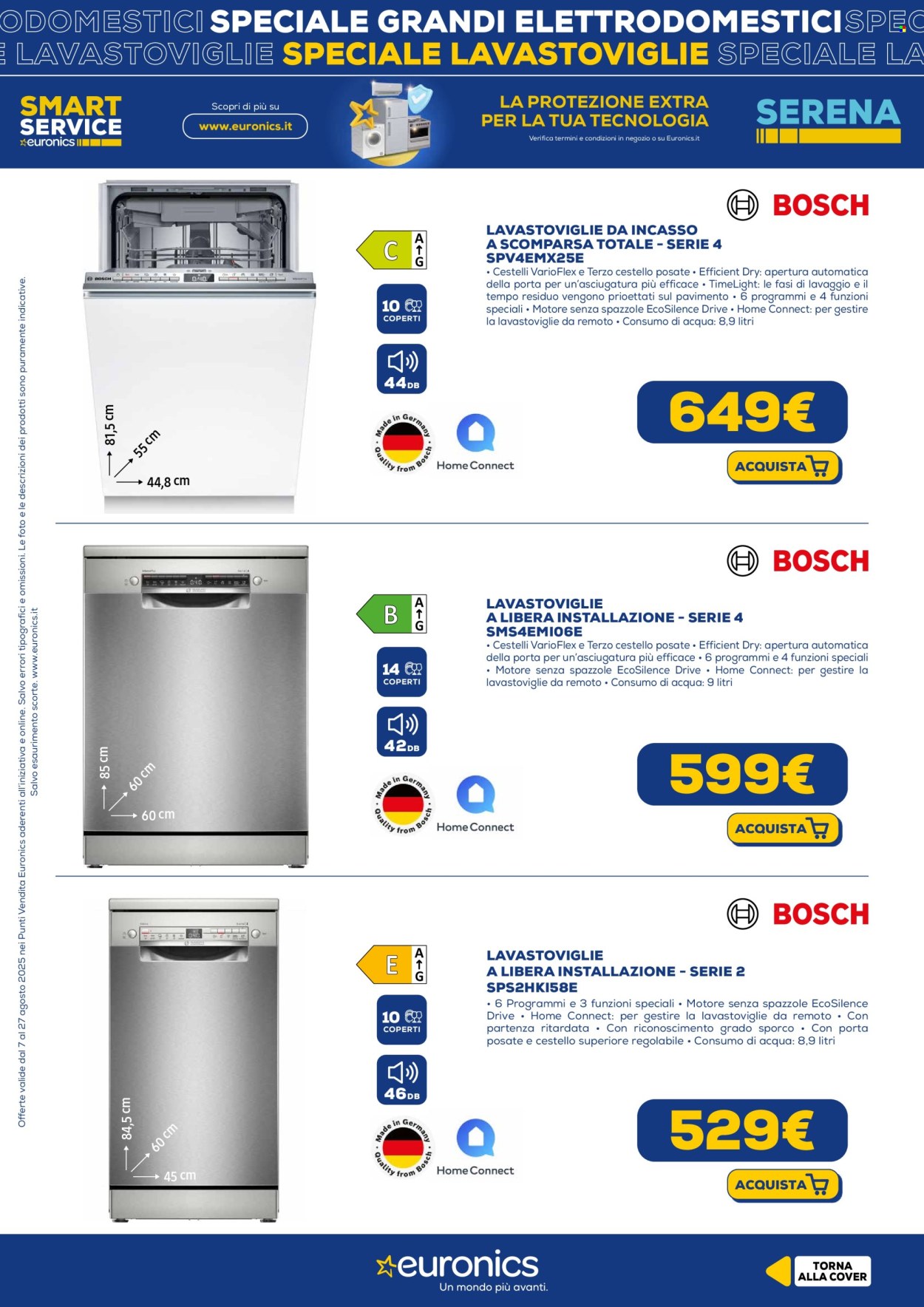 Volantino Euronics - 7/8/2025 - 27/8/2025. Pagina 5