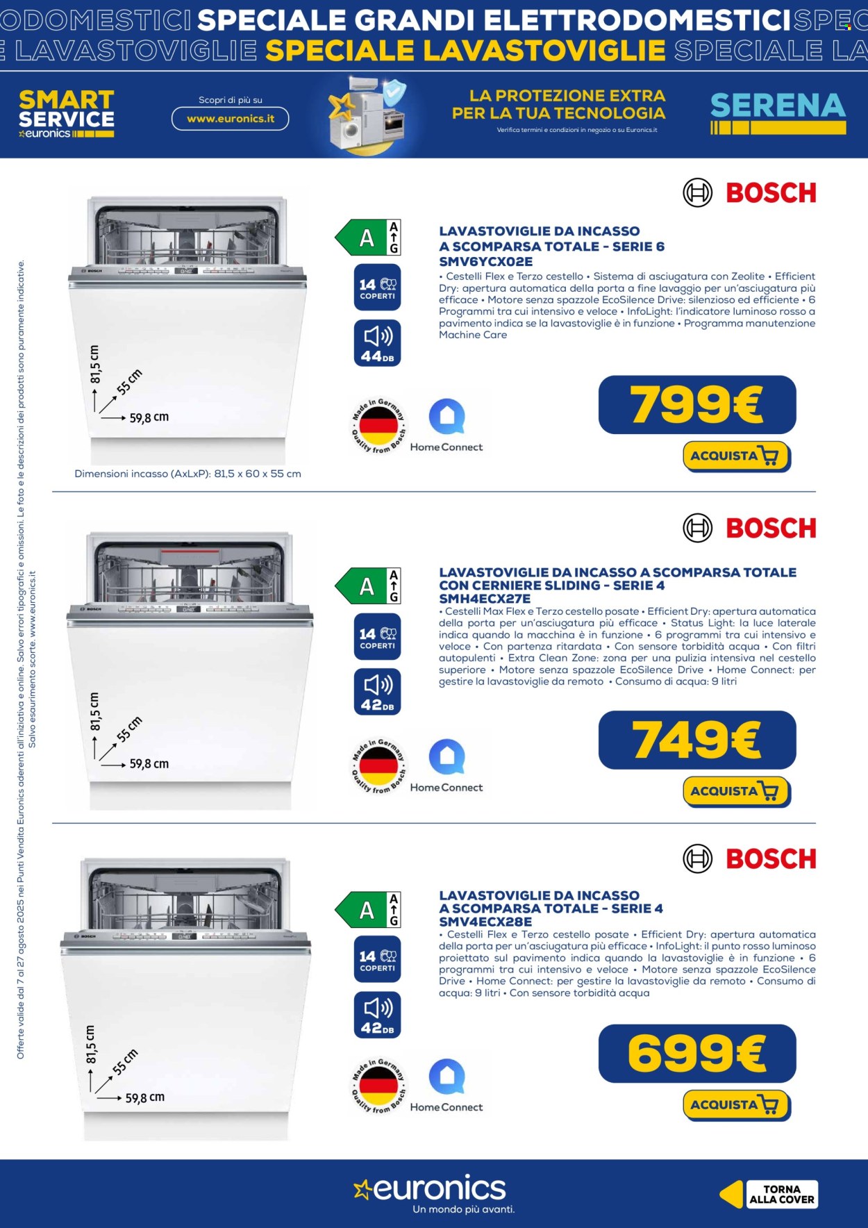 Volantino Euronics - 7/8/2025 - 27/8/2025. Pagina 6
