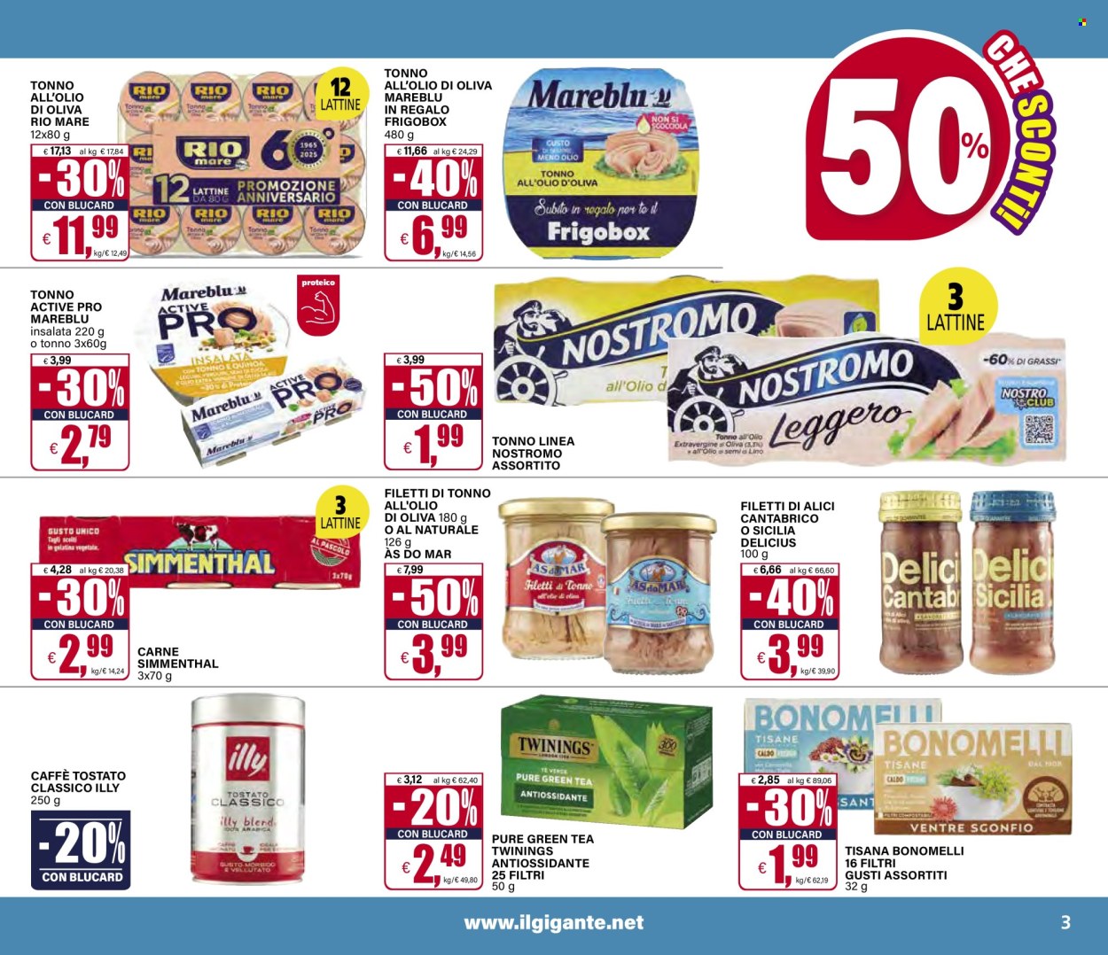 Volantino Il Gigante - 7/8/2025 - 20/8/2025. Pagina 3
