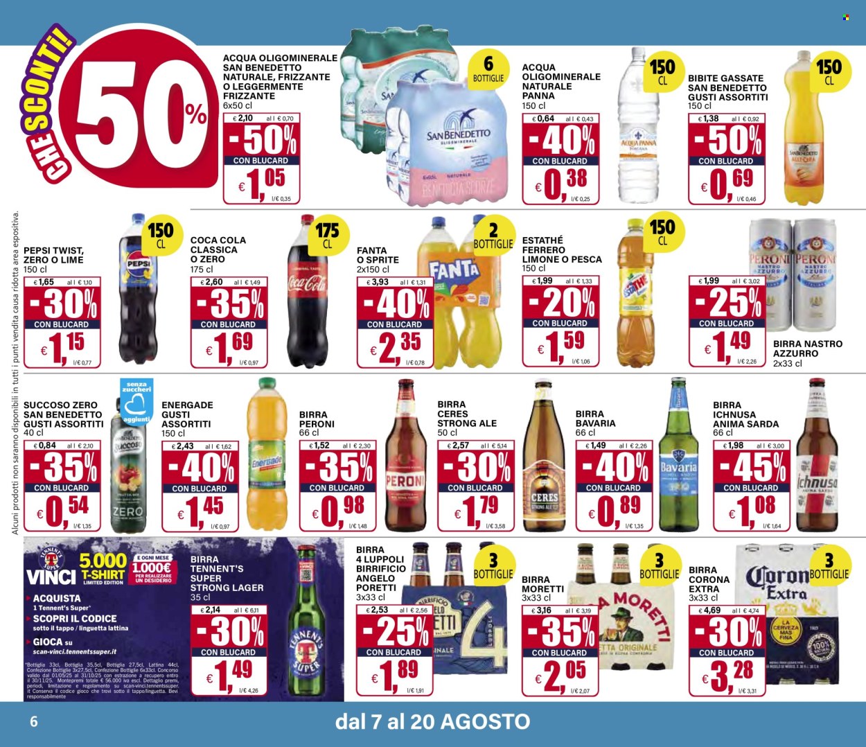 Volantino Il Gigante - 7/8/2025 - 20/8/2025. Pagina 6