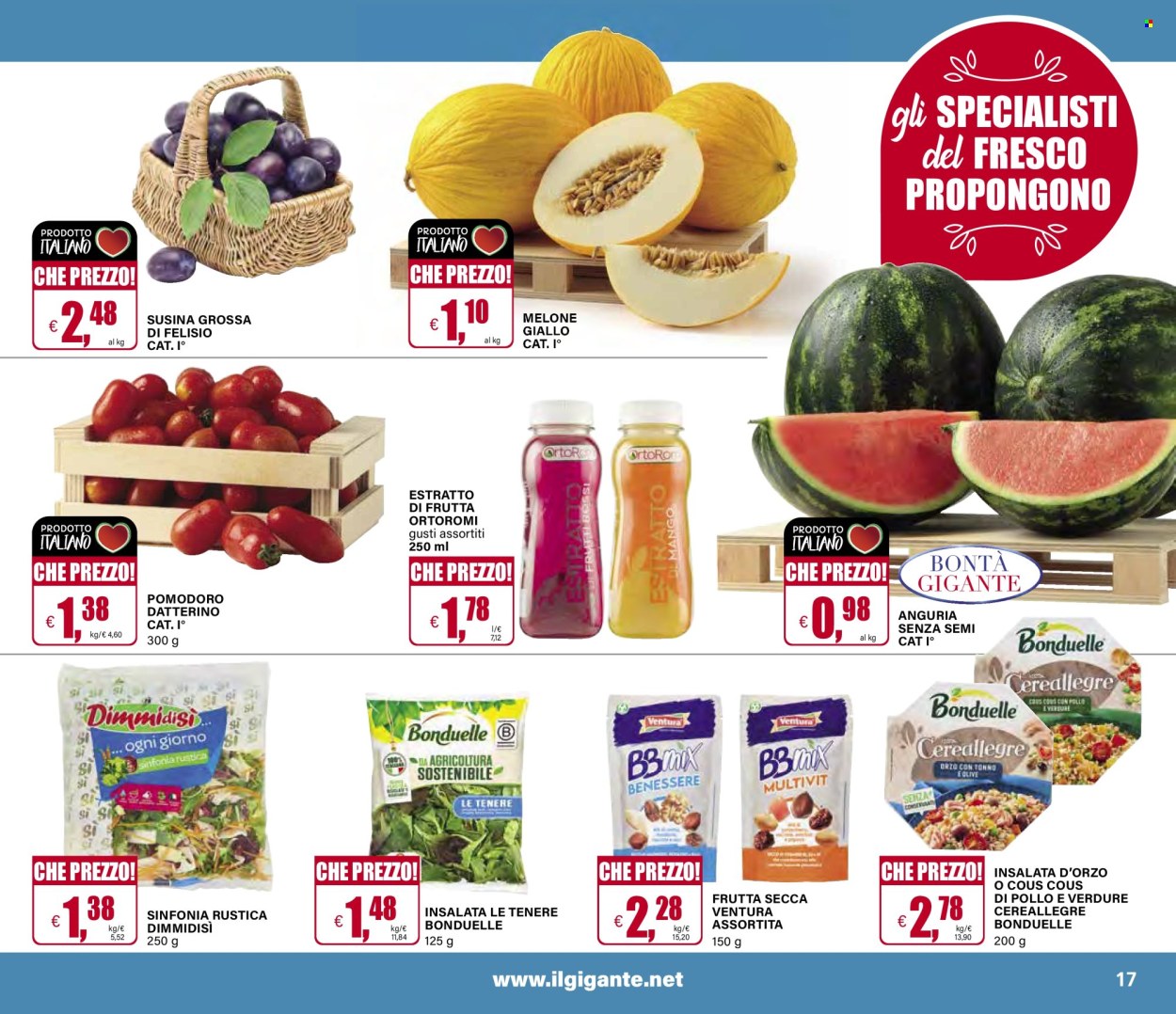 Volantino Il Gigante - 7/8/2025 - 20/8/2025. Pagina 19
