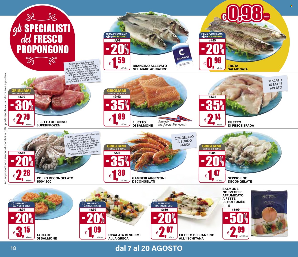 Volantino Il Gigante - 7/8/2025 - 20/8/2025. Pagina 20