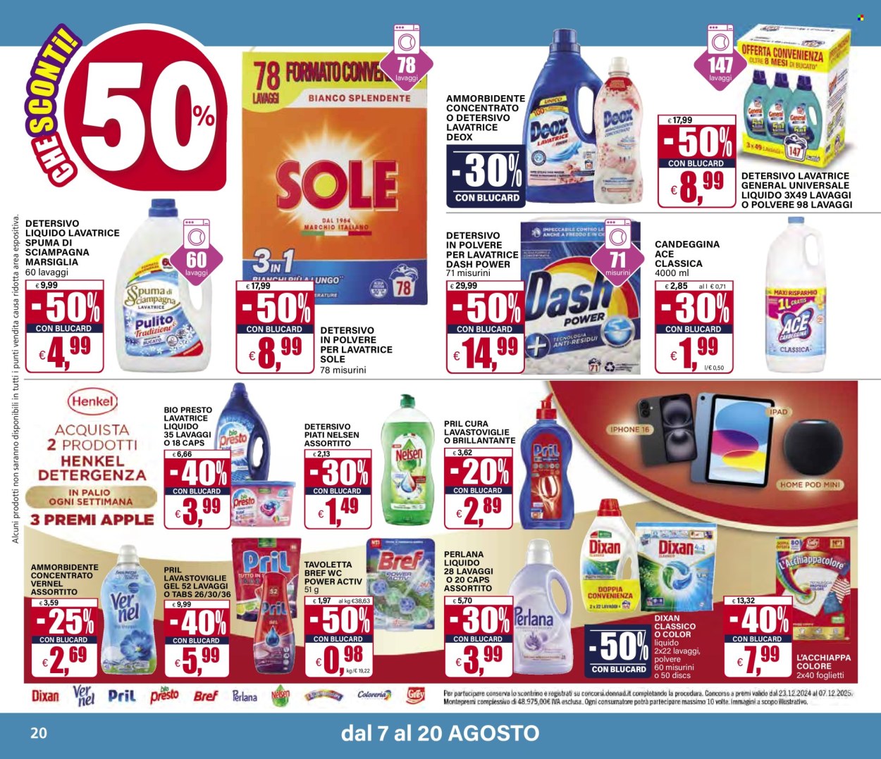 Volantino Il Gigante - 7/8/2025 - 20/8/2025. Pagina 22