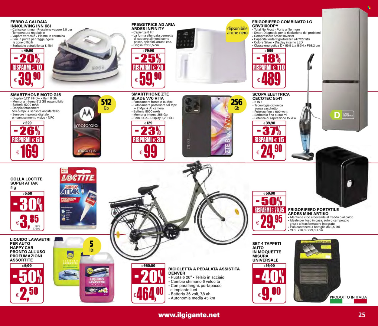 Volantino Il Gigante - 7/8/2025 - 20/8/2025. Pagina 27