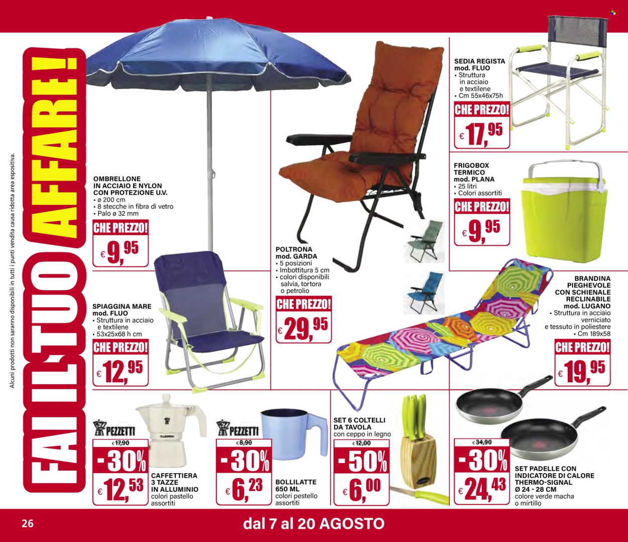 Volantino Il Gigante - 7/8/2025 - 20/8/2025. Pagina 28