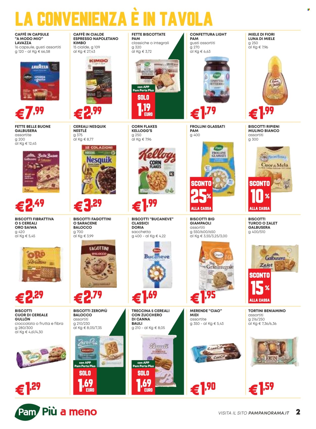 Volantino Pam Panorama - 7/8/2025 - 20/8/2025. Pagina 2