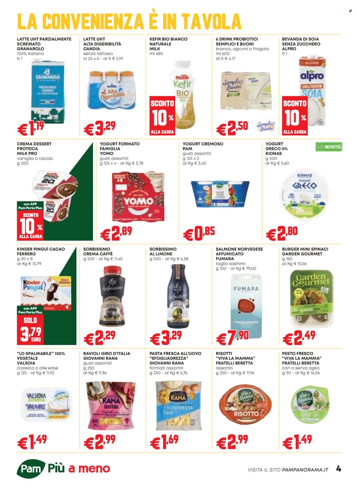 Volantino Pam Panorama - 7/8/2025 - 20/8/2025. Pagina 4