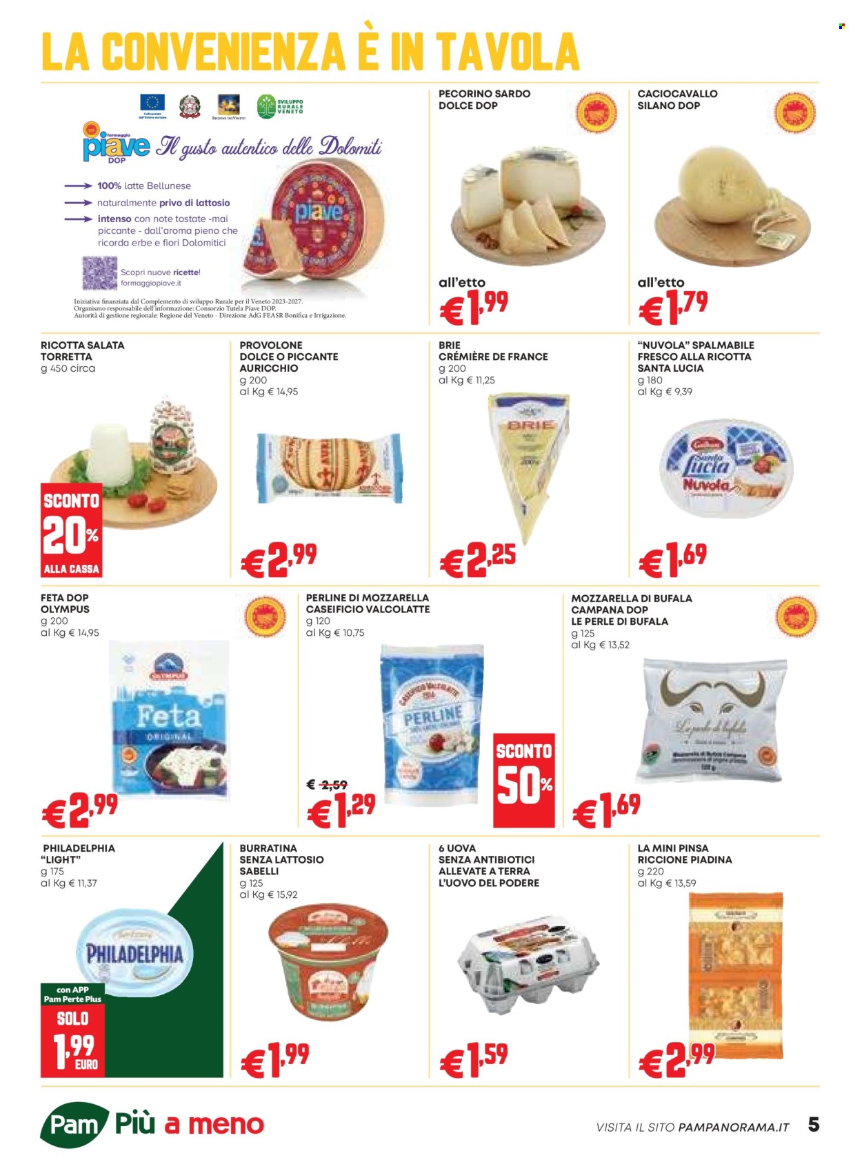 Volantino Pam Panorama - 7/8/2025 - 20/8/2025. Pagina 5