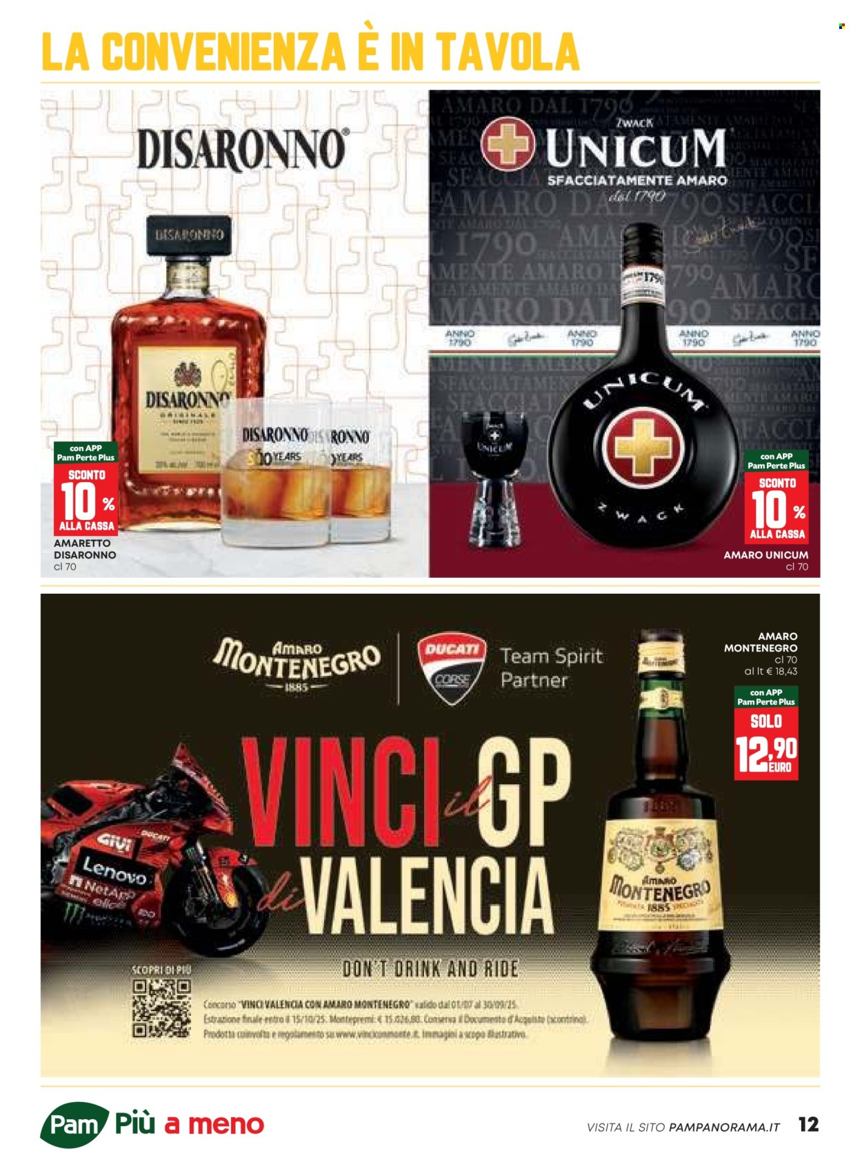 Volantino Pam Panorama - 7/8/2025 - 20/8/2025. Pagina 12