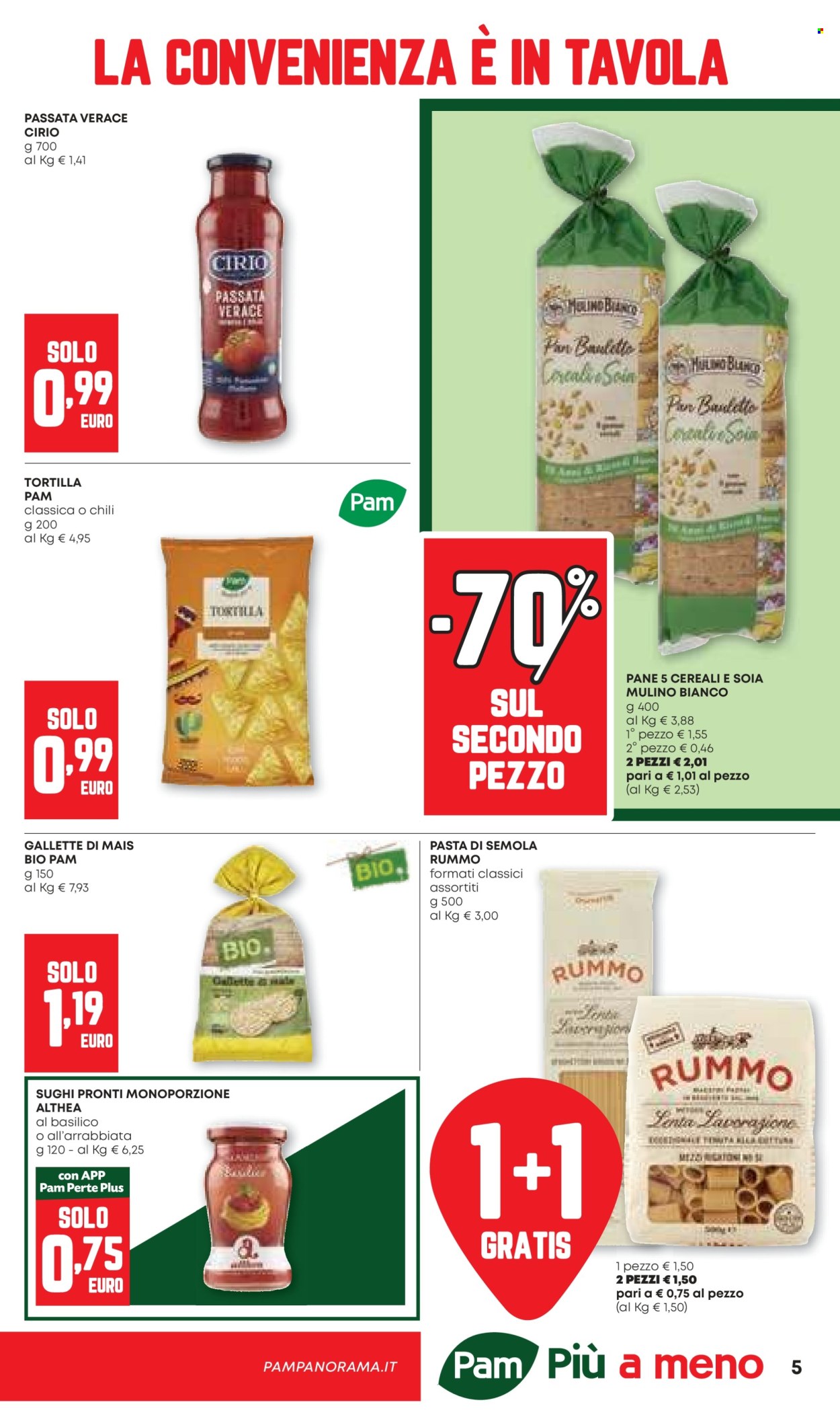 Volantino Pam Panorama - 7/8/2025 - 20/8/2025. Pagina 5