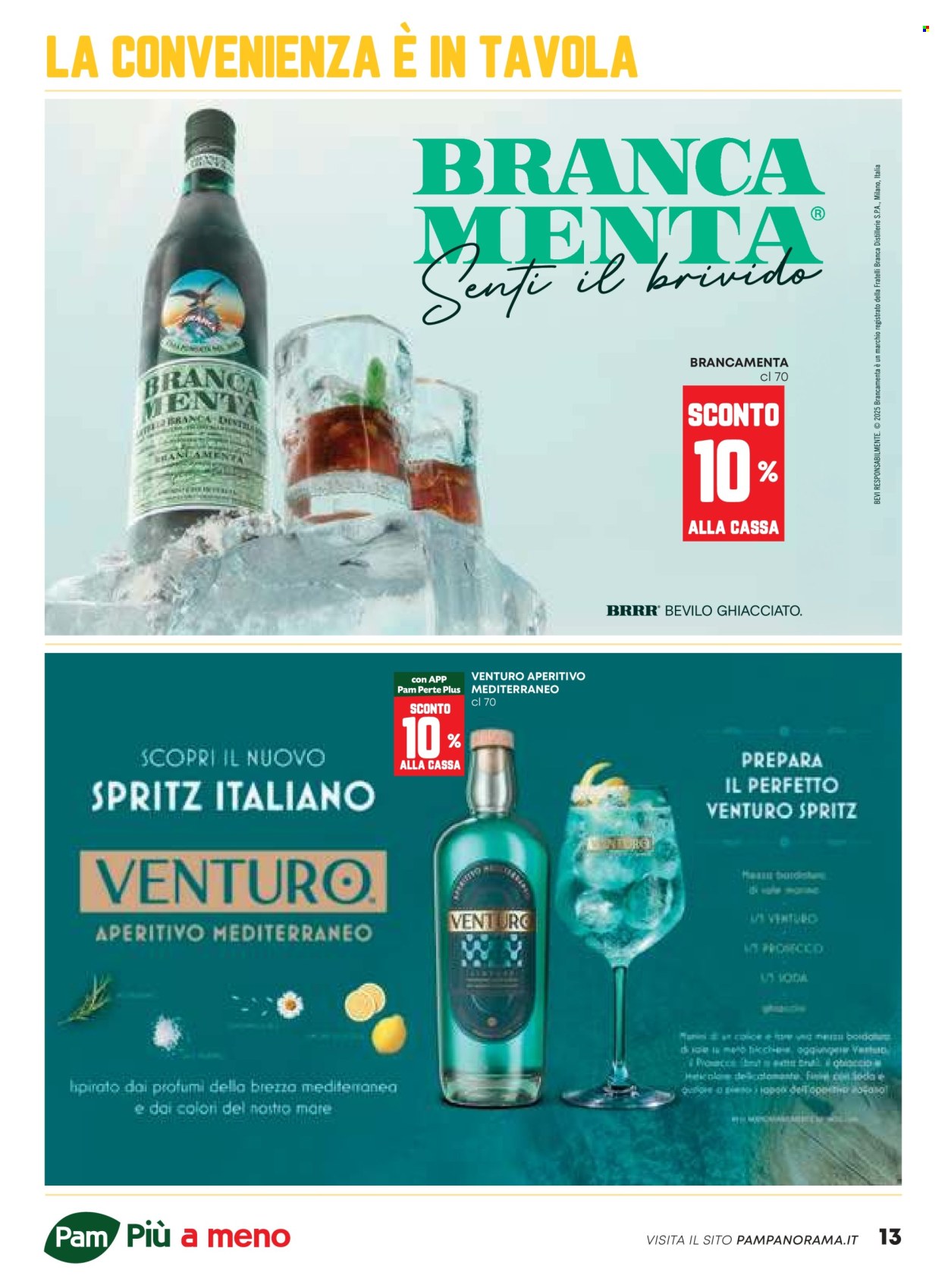 Volantino Pam Panorama - 7/8/2025 - 20/8/2025. Pagina 13