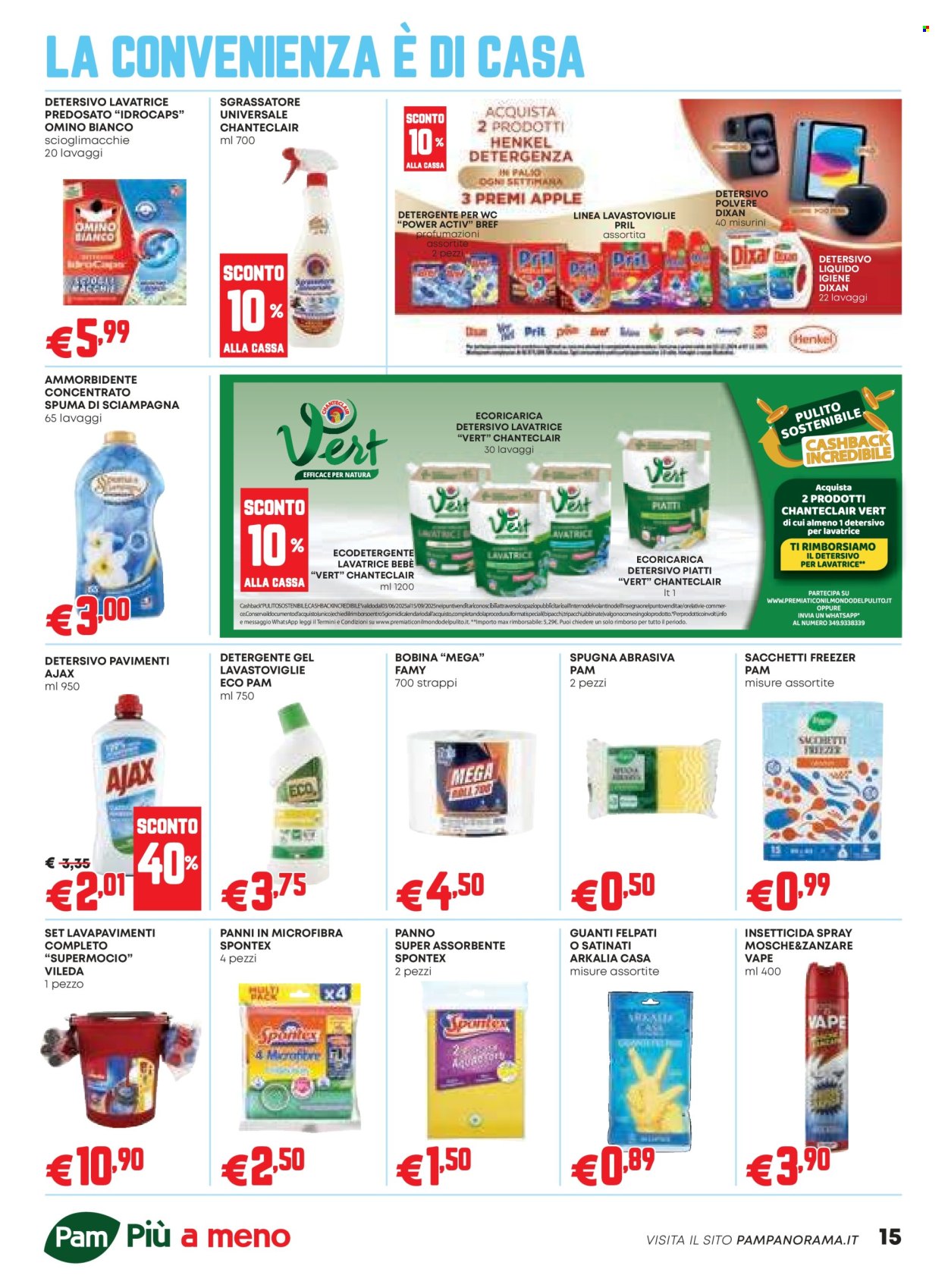 Volantino Pam Panorama - 7/8/2025 - 20/8/2025. Pagina 15