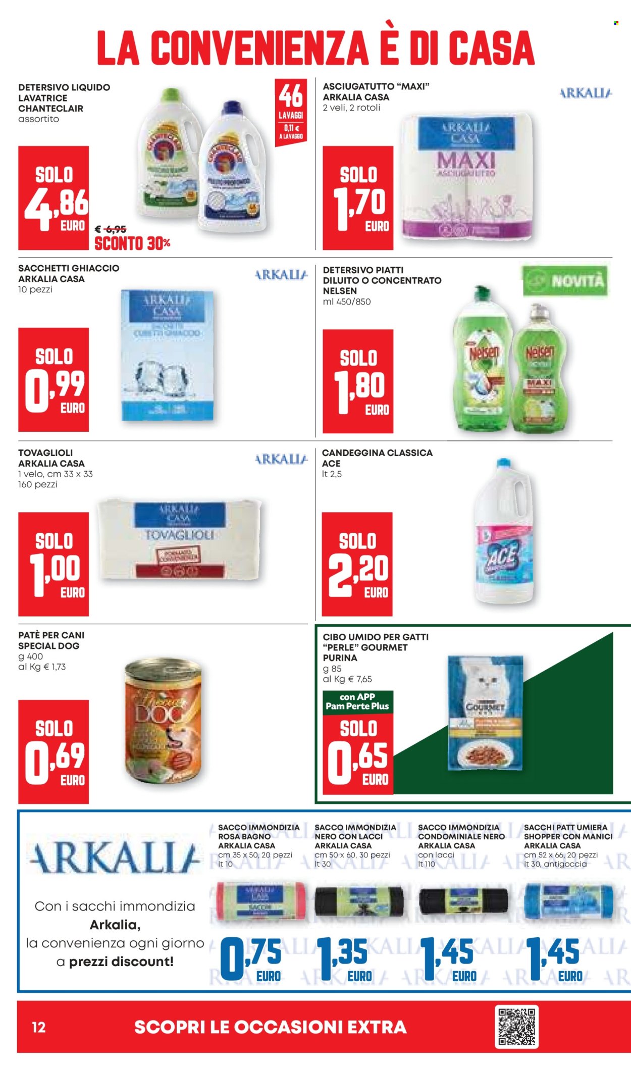 Volantino Pam Panorama - 7/8/2025 - 20/8/2025. Pagina 12