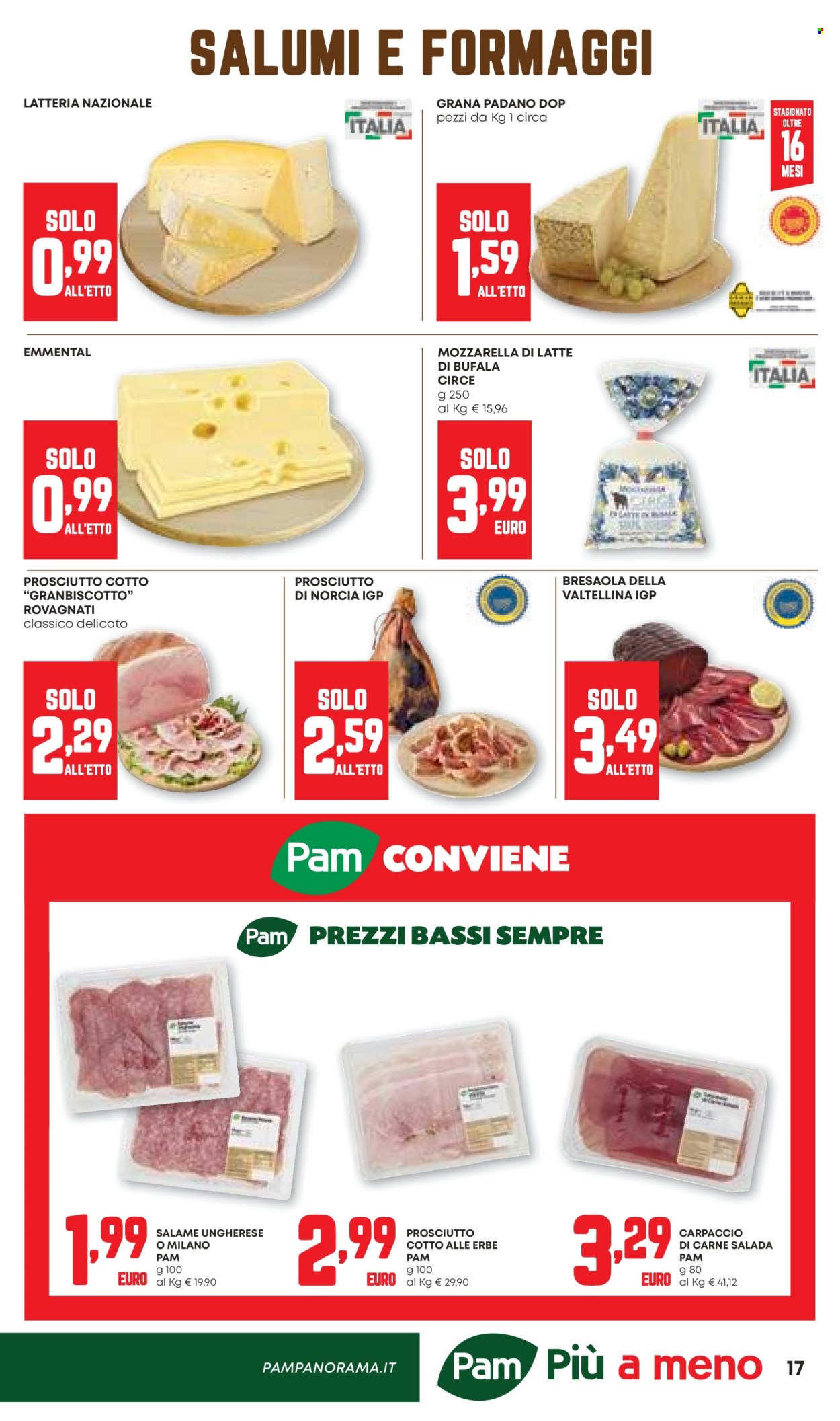 Volantino Pam Panorama - 7/8/2025 - 20/8/2025. Pagina 17
