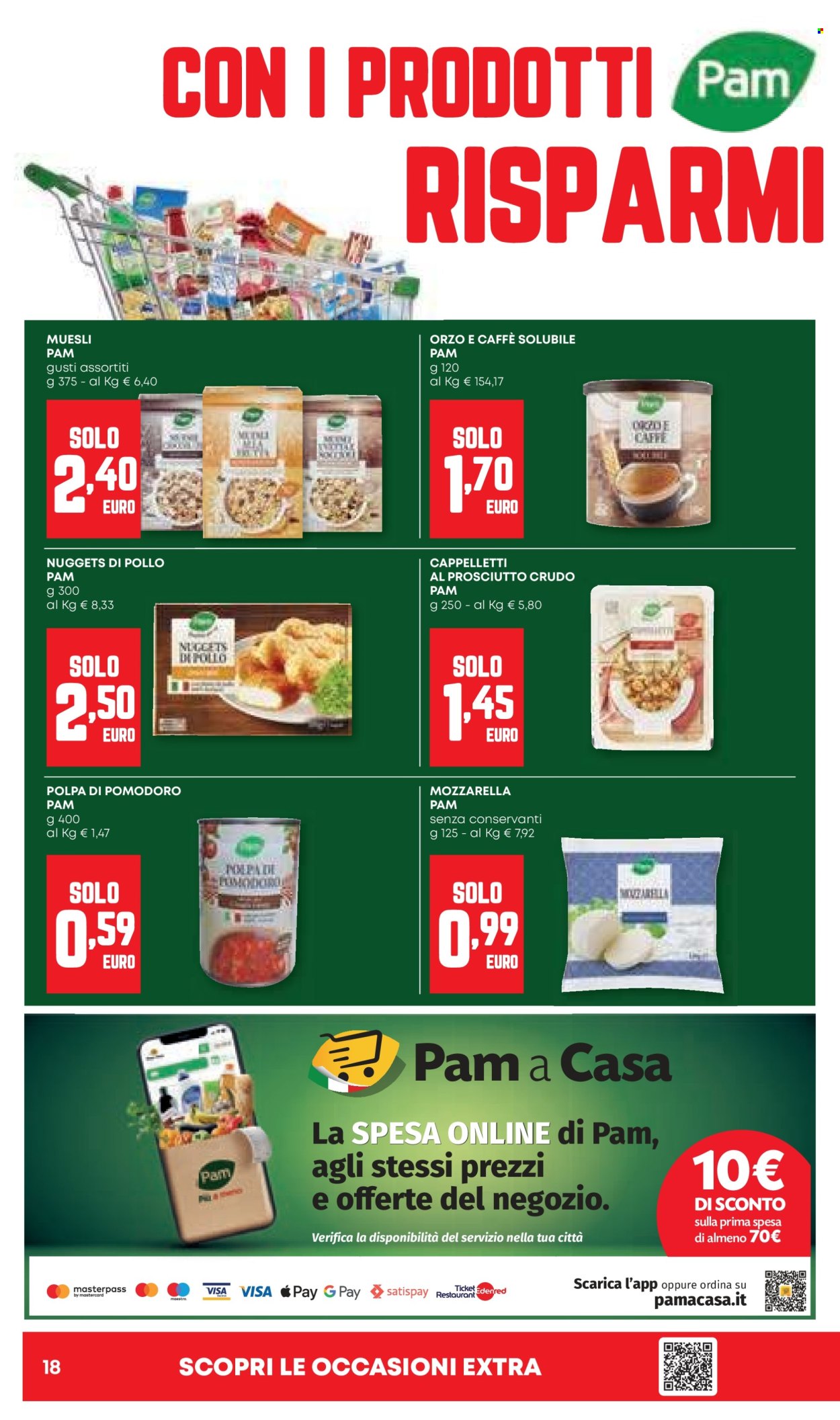 Volantino Pam Panorama - 7/8/2025 - 20/8/2025. Pagina 18