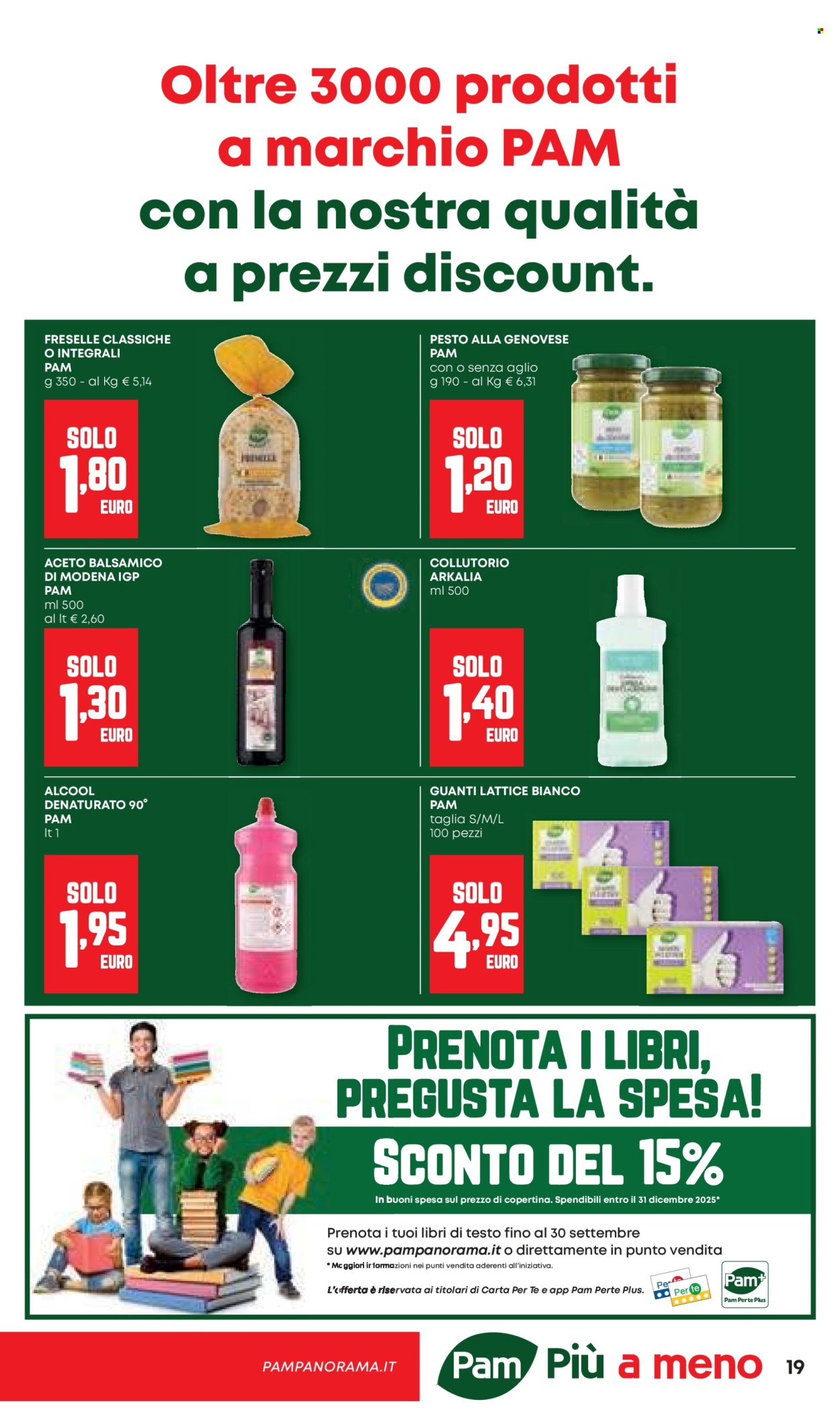 Volantino Pam Panorama - 7/8/2025 - 20/8/2025. Pagina 19