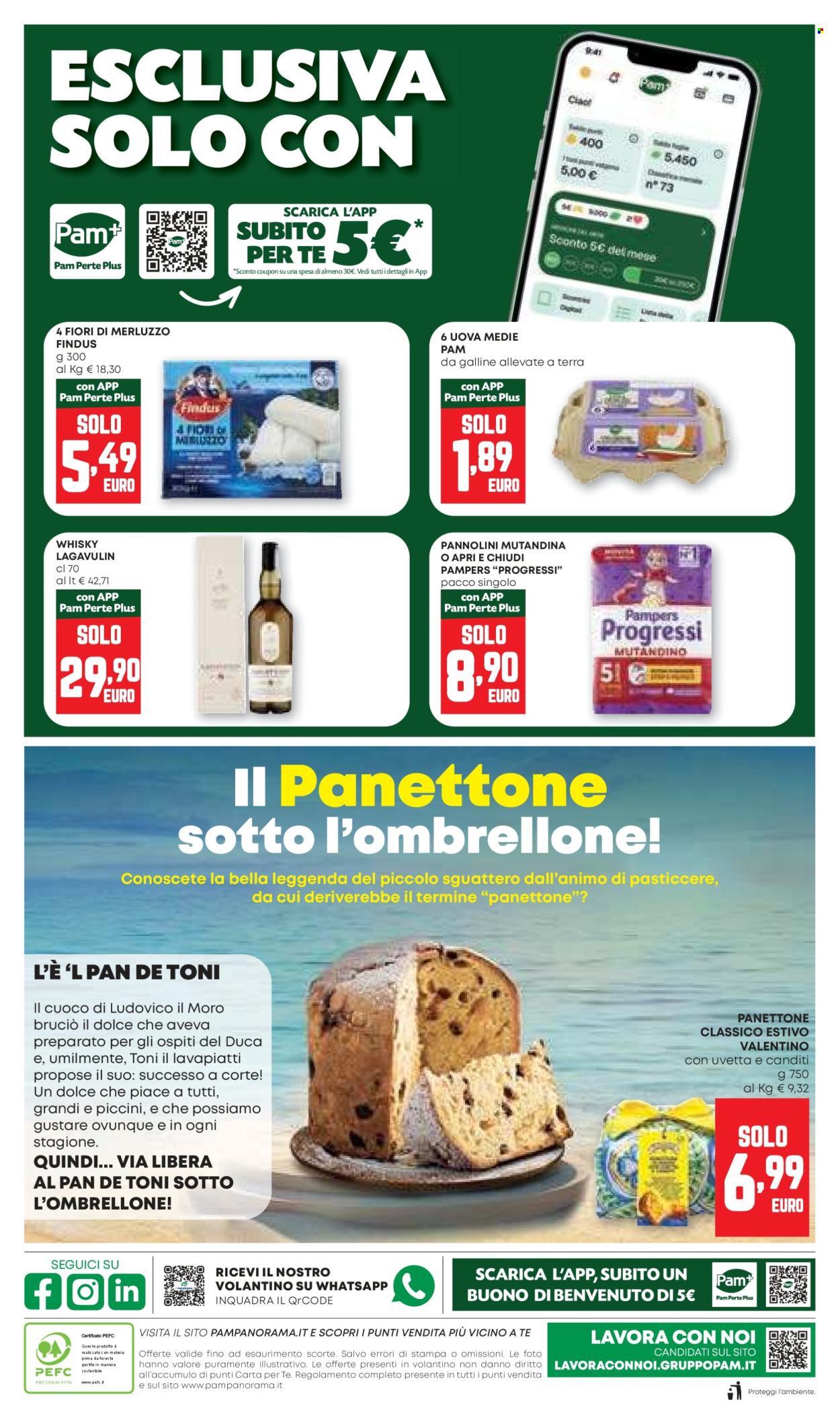 Volantino Pam Panorama - 7/8/2025 - 20/8/2025. Pagina 20