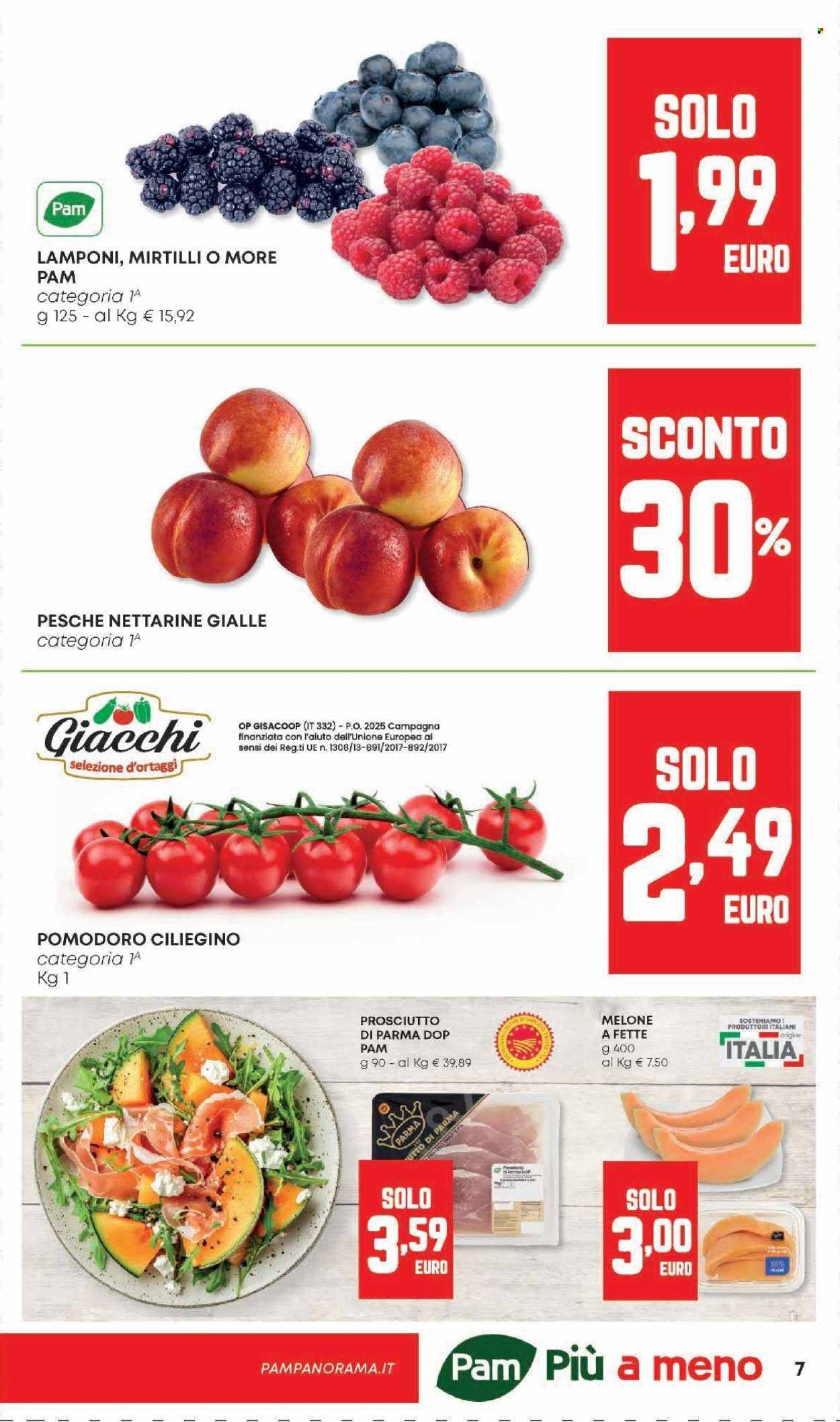 Volantino Pam Panorama - 7/8/2025 - 20/8/2025. Pagina 7