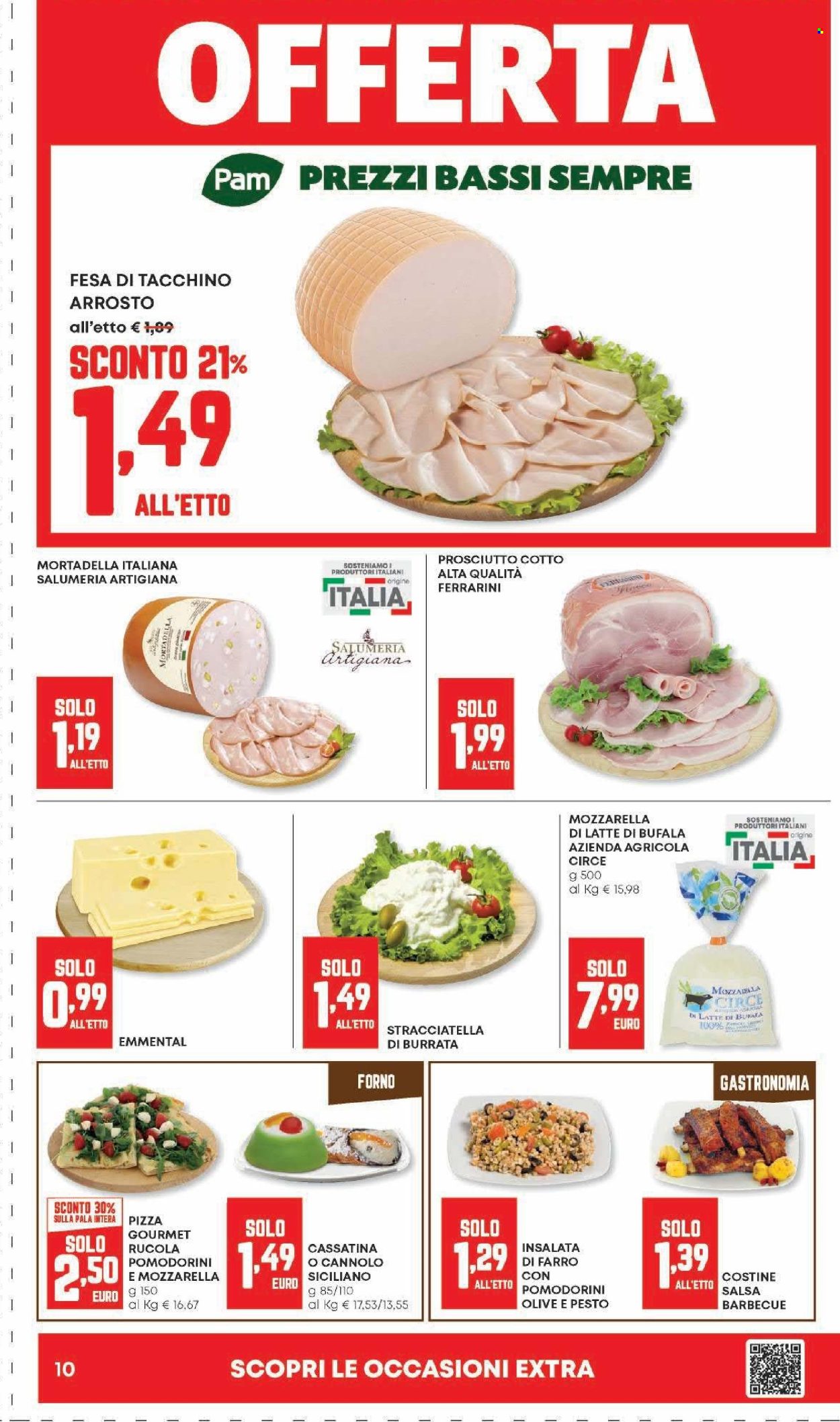 Volantino Pam Panorama - 7/8/2025 - 20/8/2025. Pagina 10