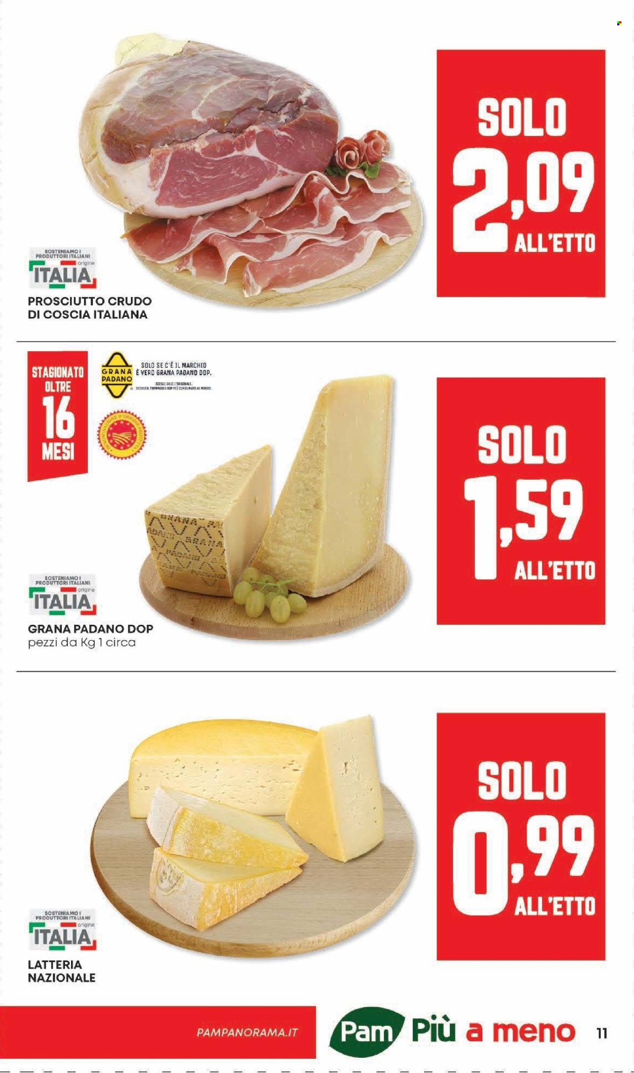 Volantino Pam Panorama - 7/8/2025 - 20/8/2025. Pagina 11