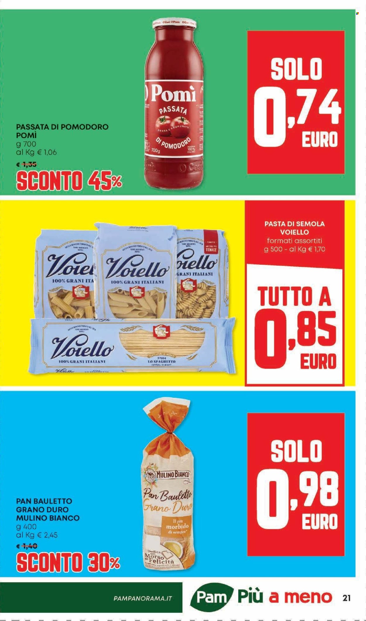 Volantino Pam Panorama - 7/8/2025 - 20/8/2025. Pagina 21