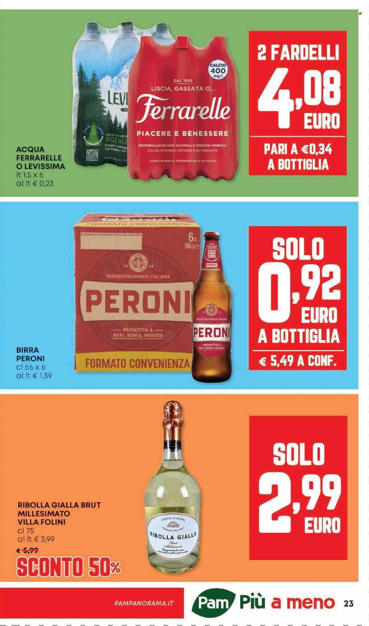 Volantino Pam Panorama - 7/8/2025 - 20/8/2025. Pagina 23