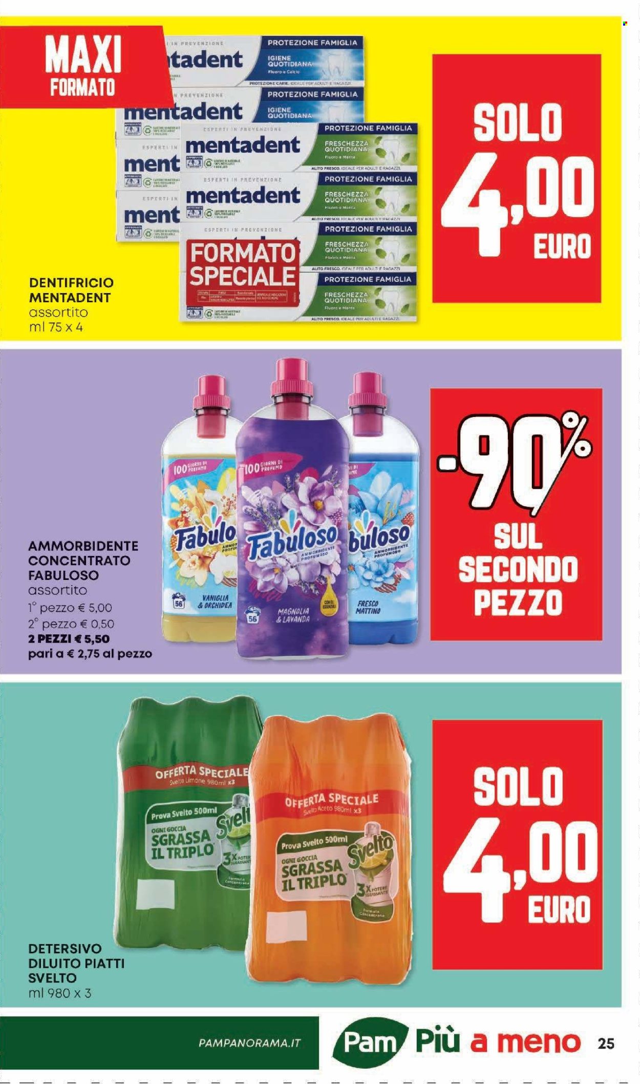 Volantino Pam Panorama - 7/8/2025 - 20/8/2025. Pagina 25