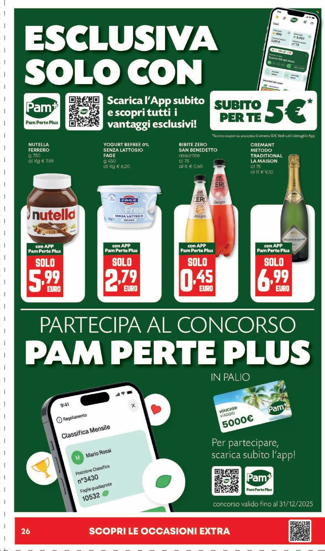 Volantino Pam Panorama - 7/8/2025 - 20/8/2025. Pagina 26